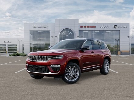 2025 Jeep Grand Cherokee Summit Sport Utility