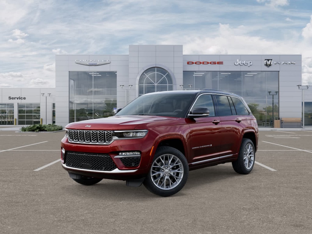 New 2025 Jeep Grand Cherokee Summit Sport Utility