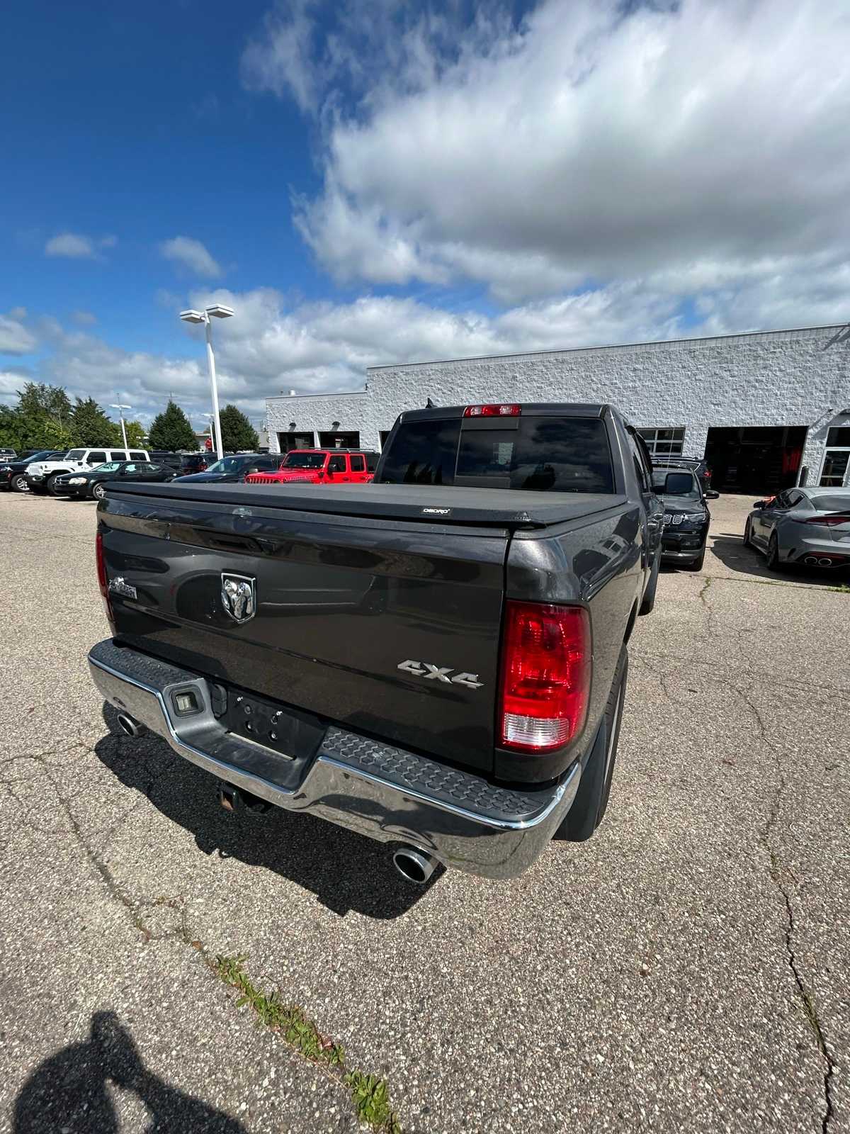 Thumbnail: 2015 RAM 1500 - 17