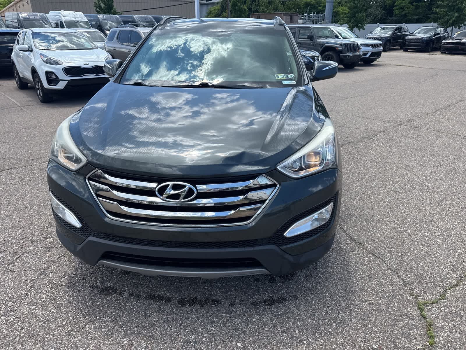 Thumbnail: 2014 Hyundai Santa Fe - 4