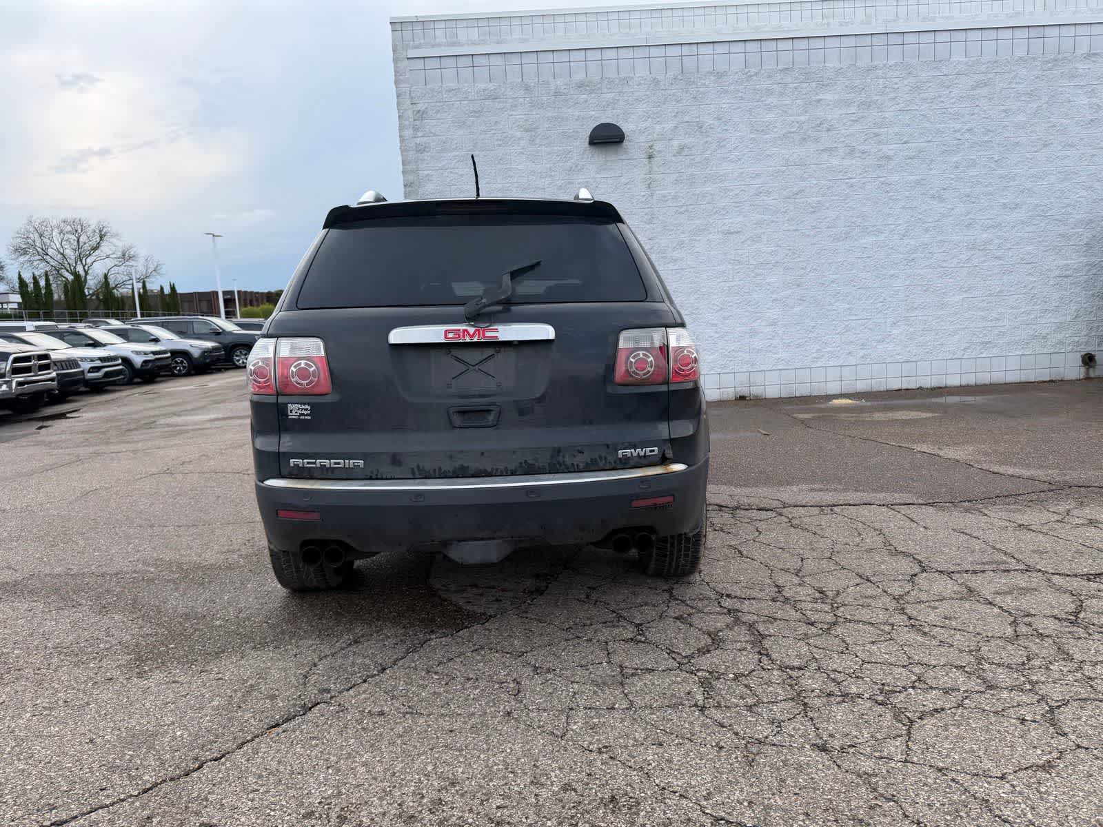 Thumbnail: 2009 GMC Acadia - 21