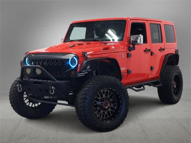 2013 Jeep Wrangler Unlimited Sahara -
                Farmington Hills, MI