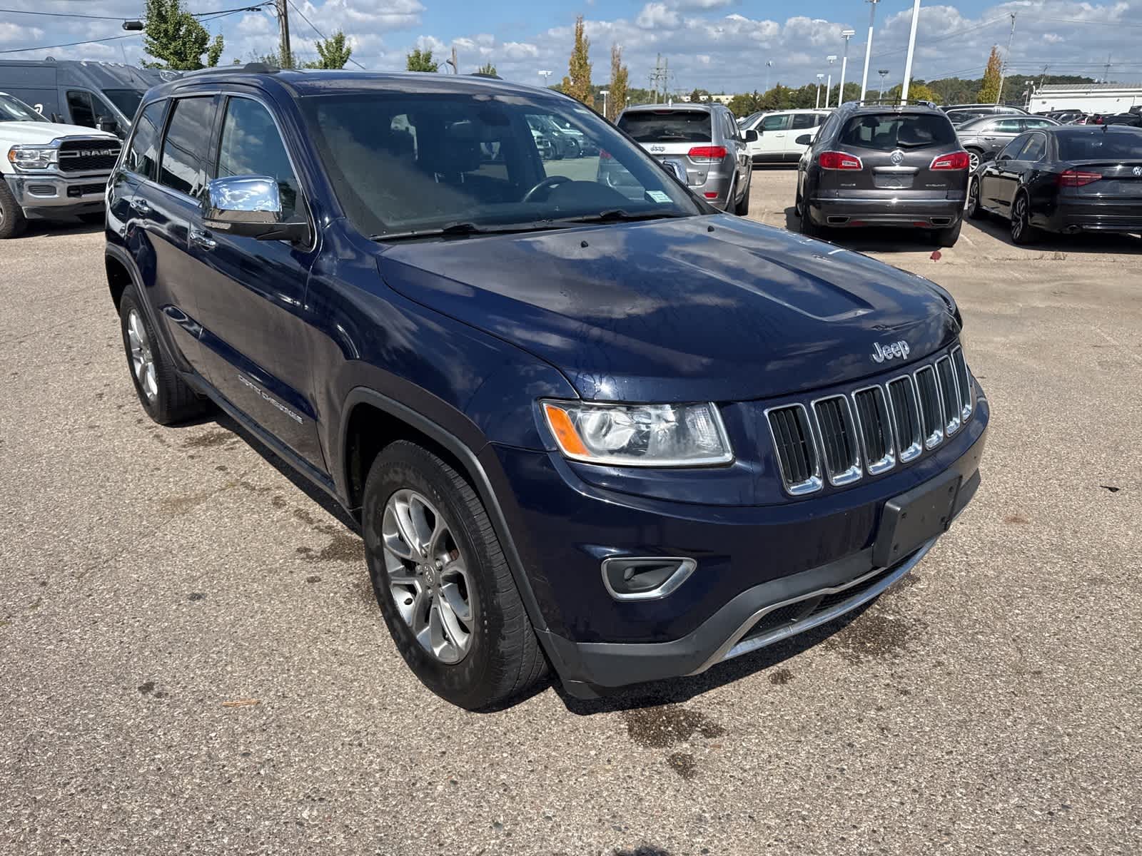 Thumbnail: 2015 Jeep Grand Cherokee - 7