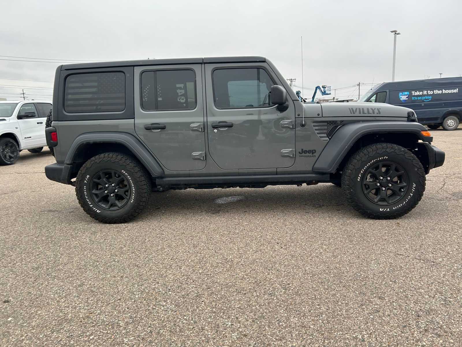 Thumbnail: 2020 Jeep Wrangler - 10
