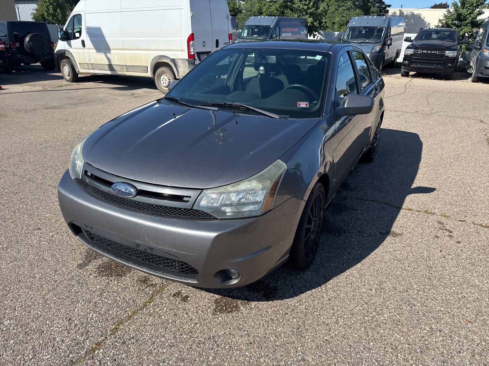 Used 2010 Ford Focus SES with VIN 1FAHP3GN7AW178347 for sale in Farmington Hills, MI