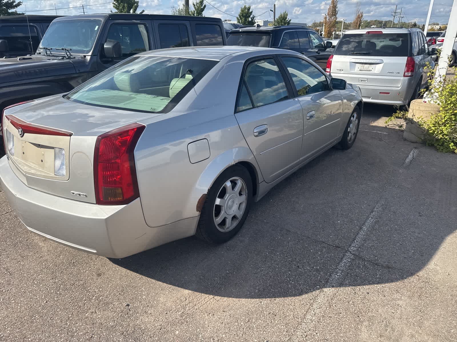 Thumbnail: 2003 Cadillac CTS - 15