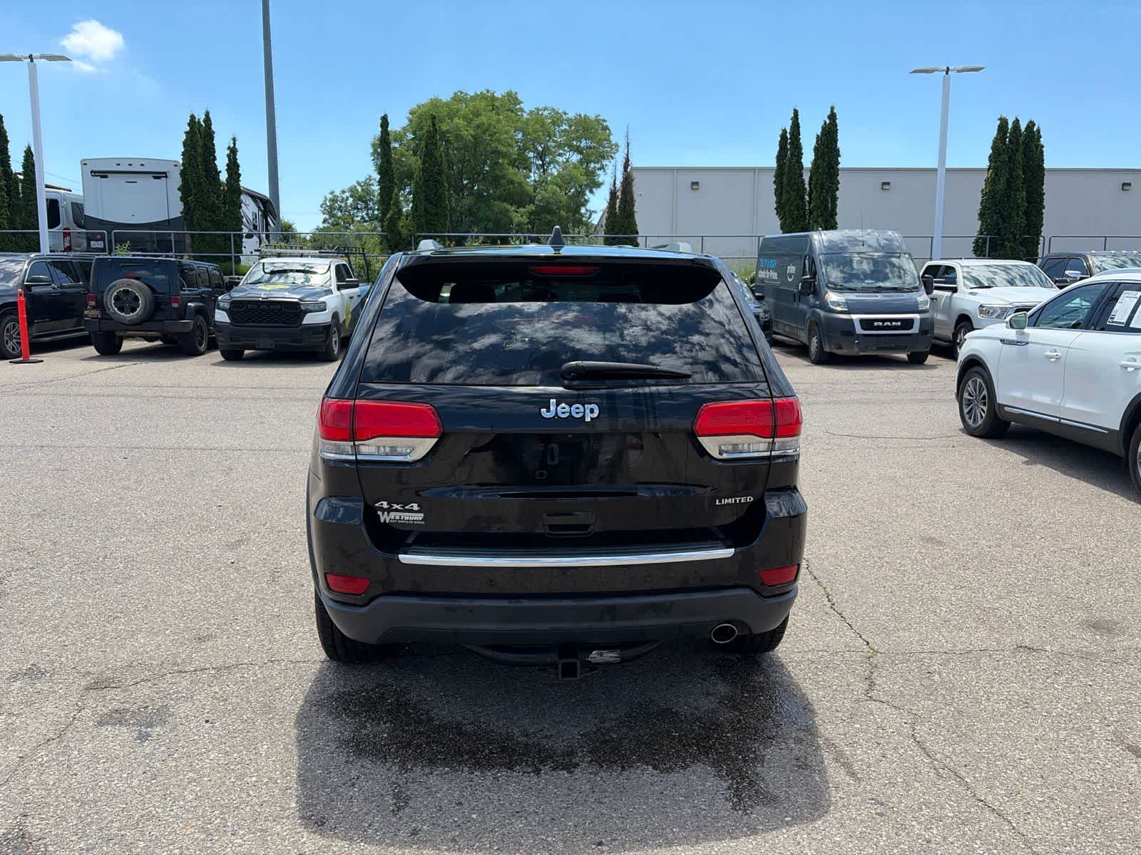 Thumbnail: 2018 Jeep Grand Cherokee - 6