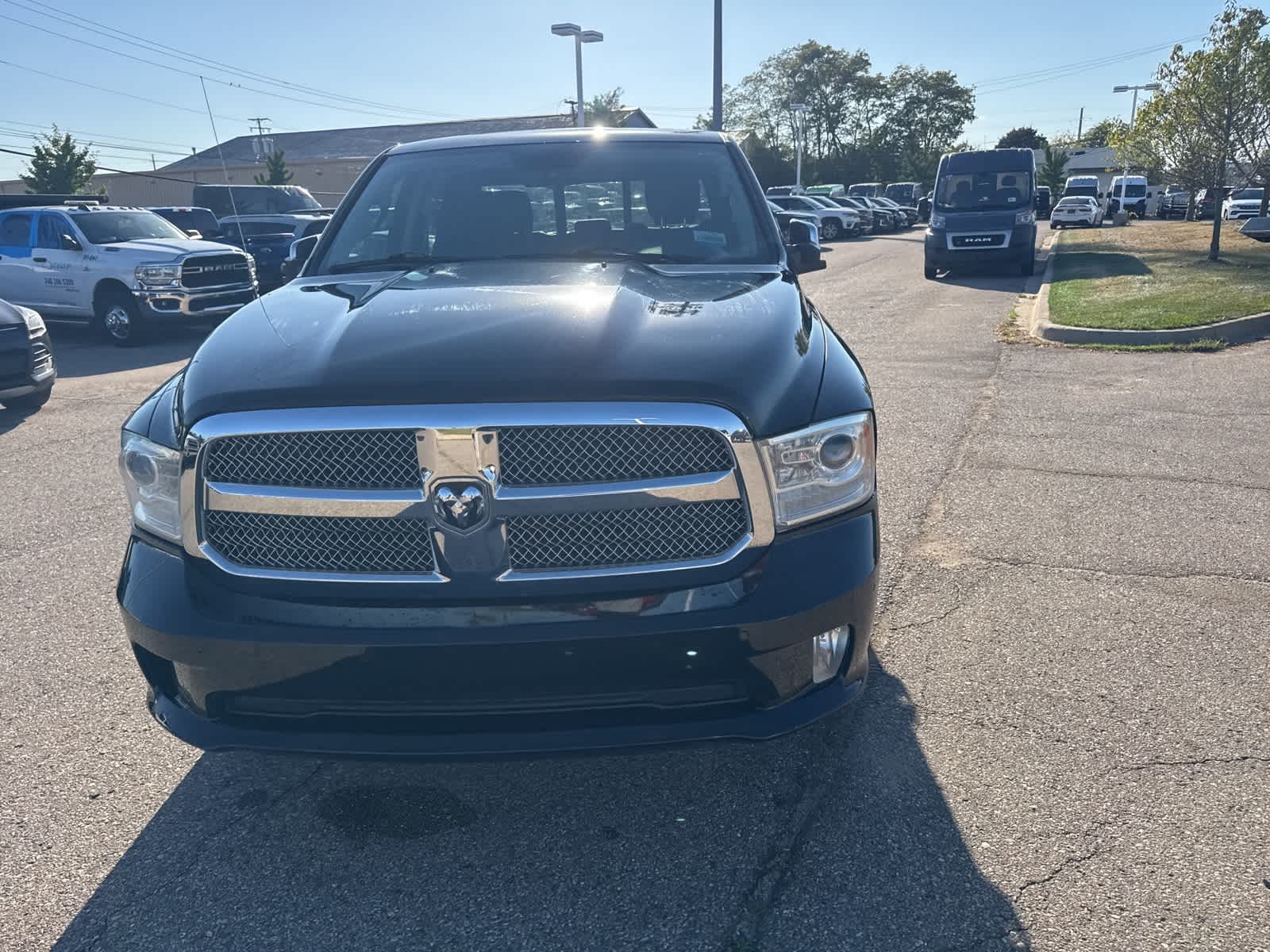 Thumbnail: 2014 RAM 1500 - 4