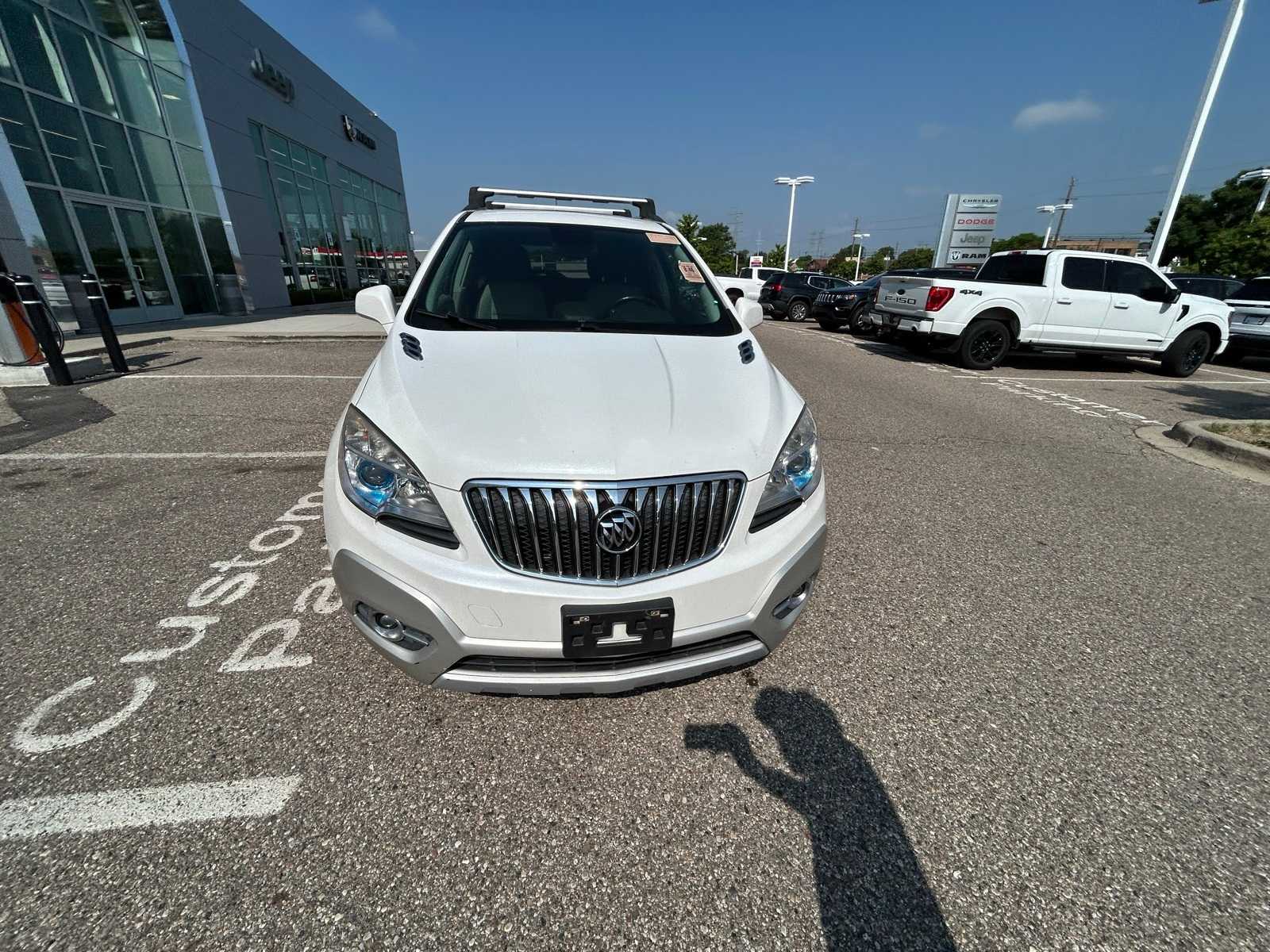 2013 Buick Encore Leather Group 4