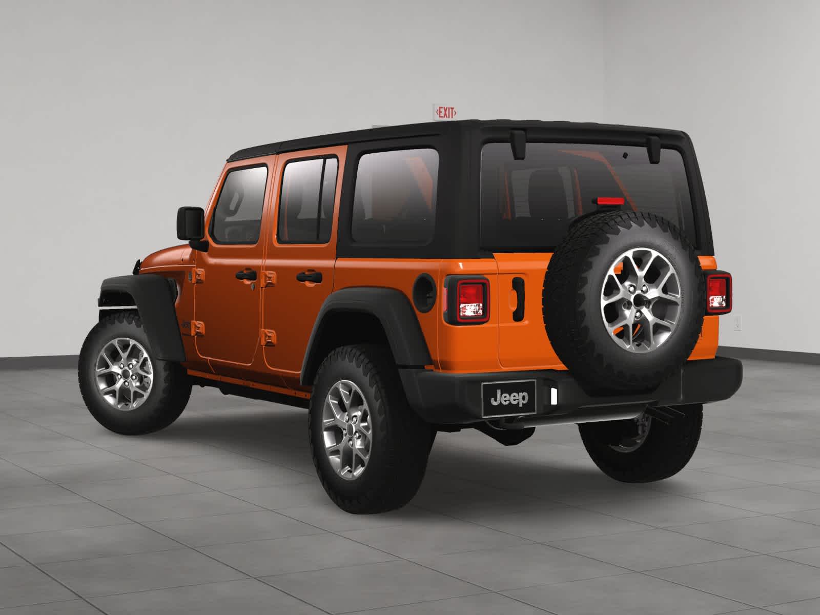 2025 Jeep Wrangler Sport S photo 4