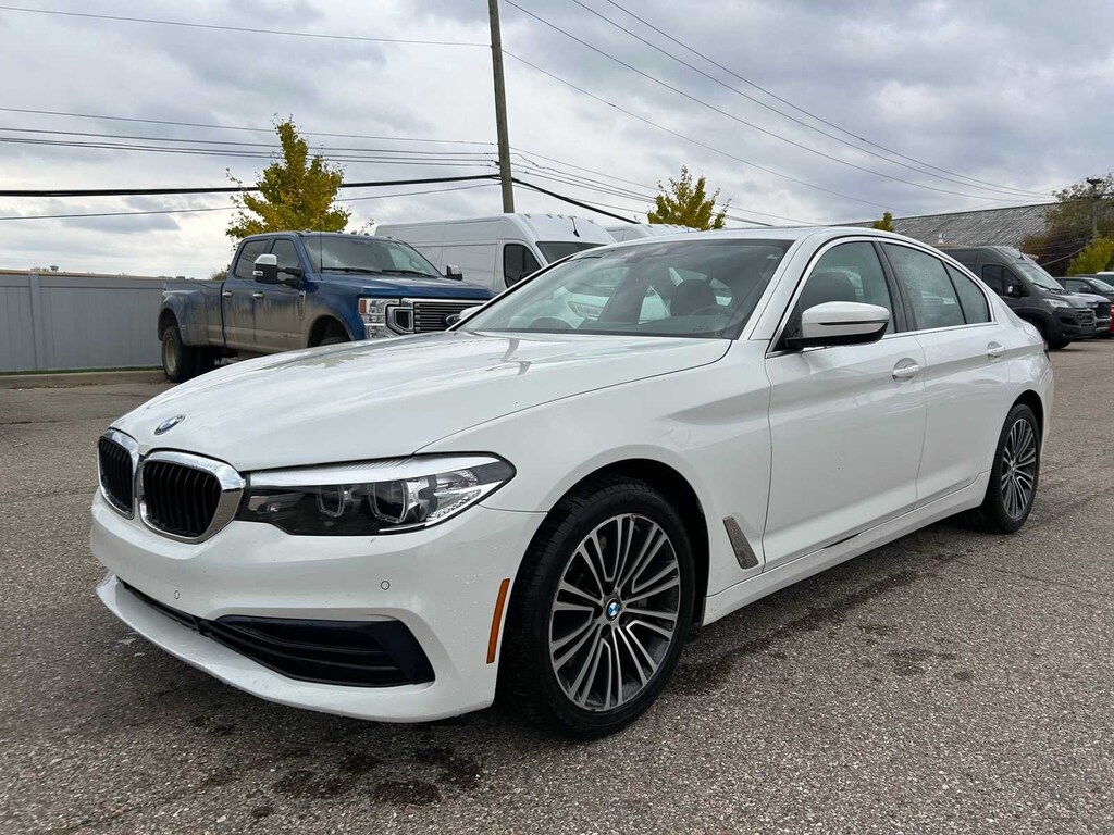 Certified 2020 BMW 5 Series 530i xDrive Sedan