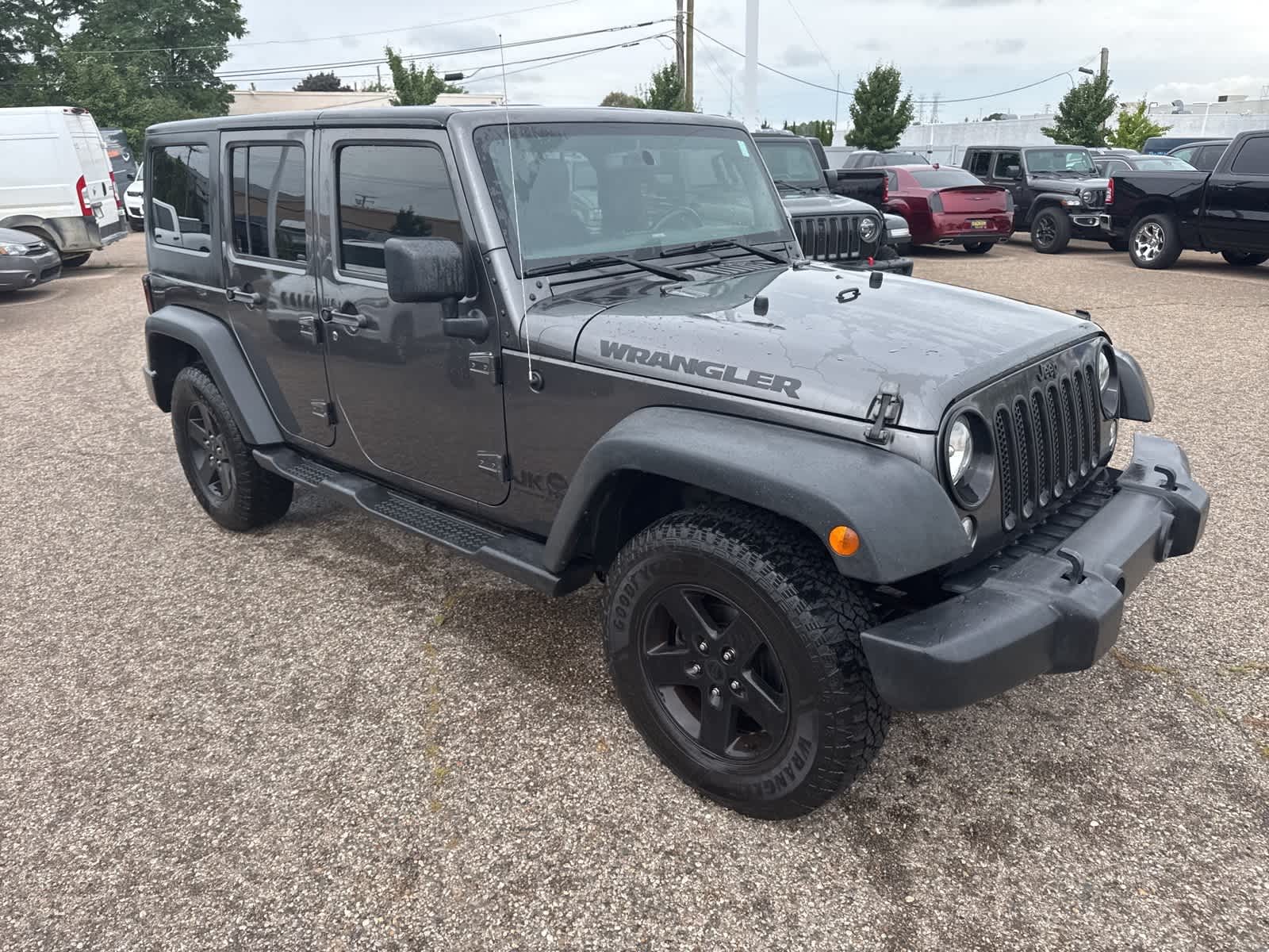 Thumbnail: 2018 Jeep Wrangler - 8