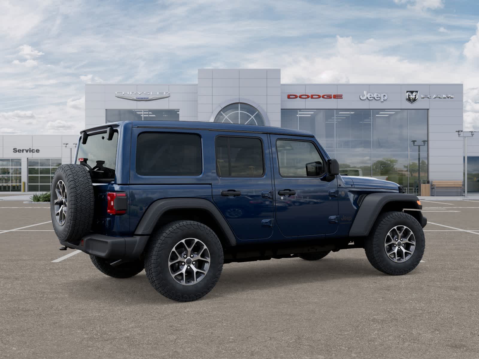 2025 Jeep Wrangler Sport S photo 2