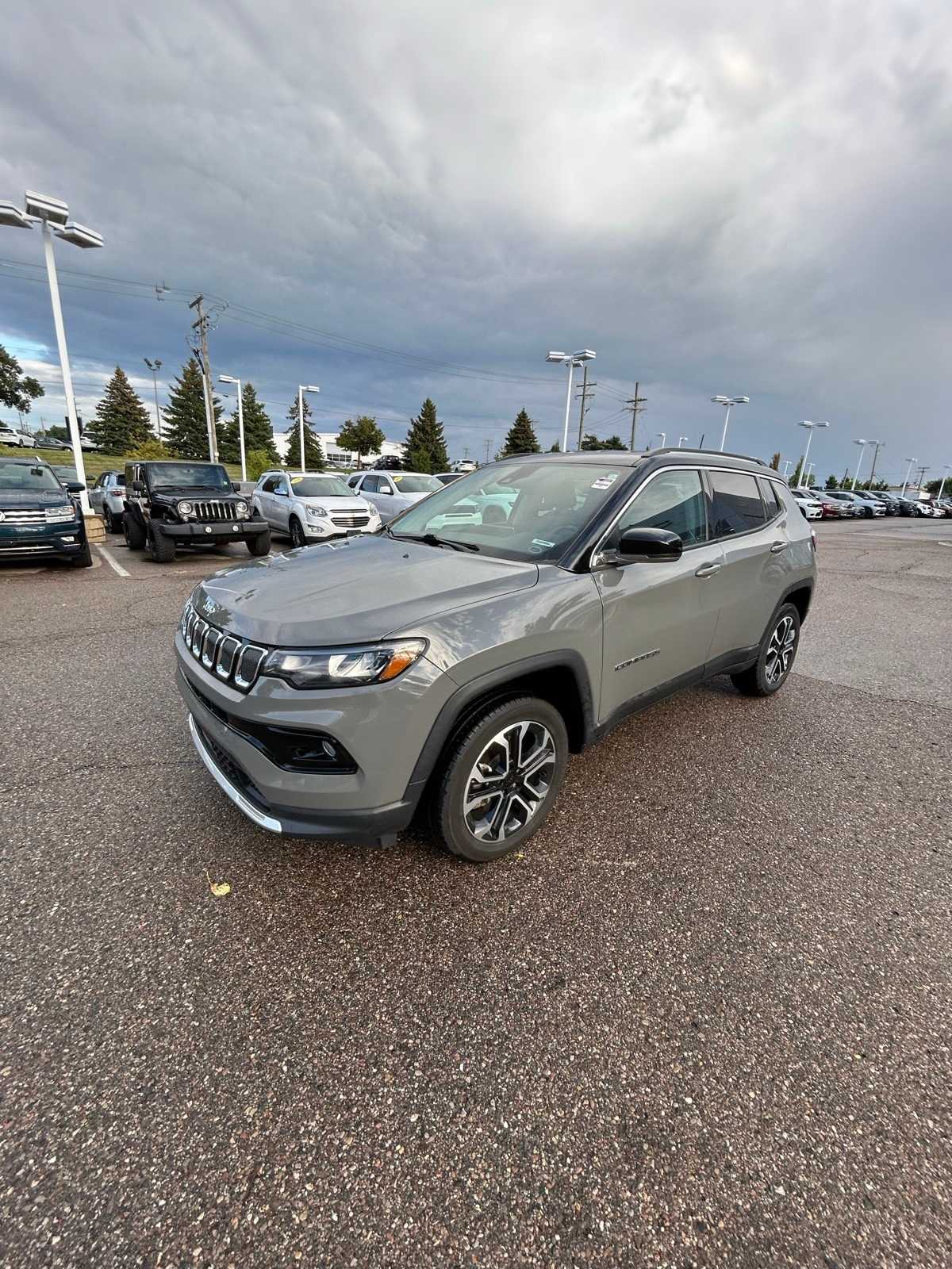 Thumbnail: 2022 Jeep Compass - 1