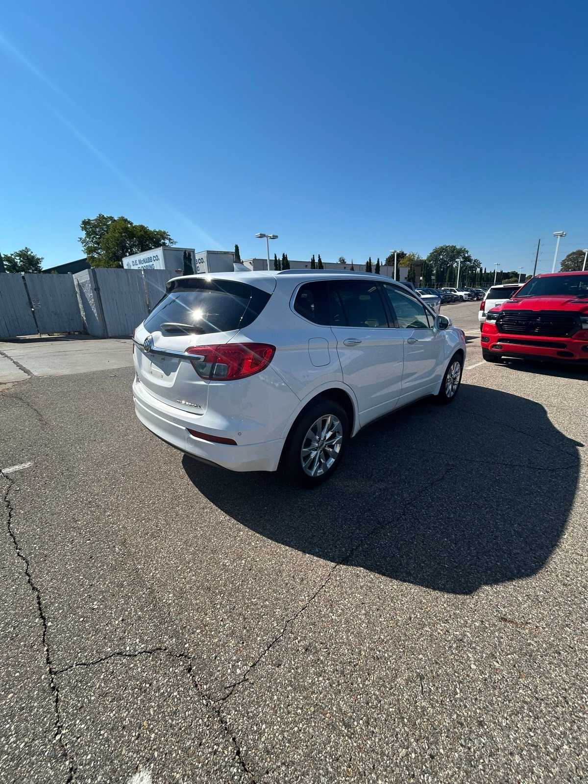 Thumbnail: 2018 Buick Envision - 19