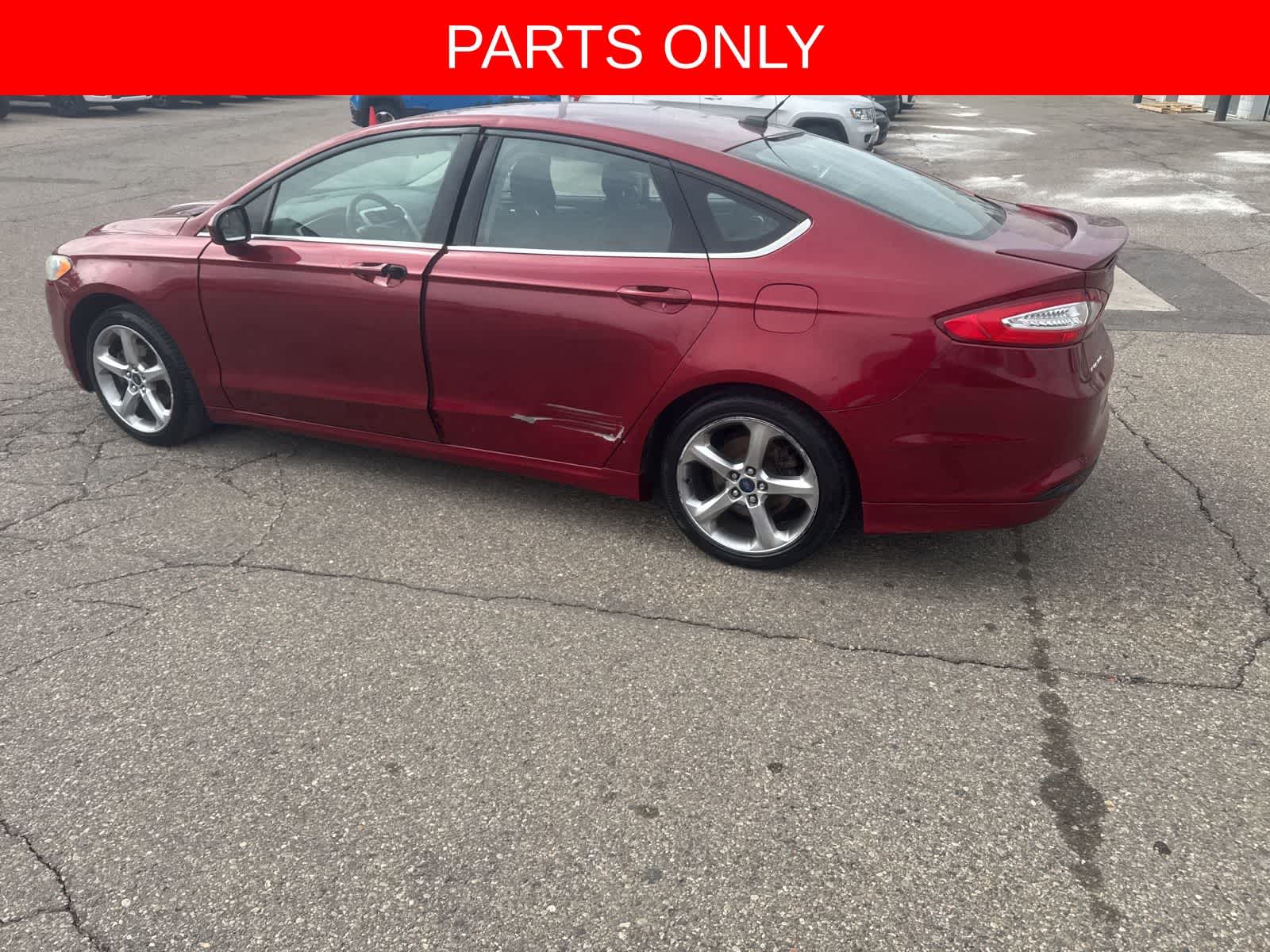 Thumbnail: 2014 Ford Fusion - 20