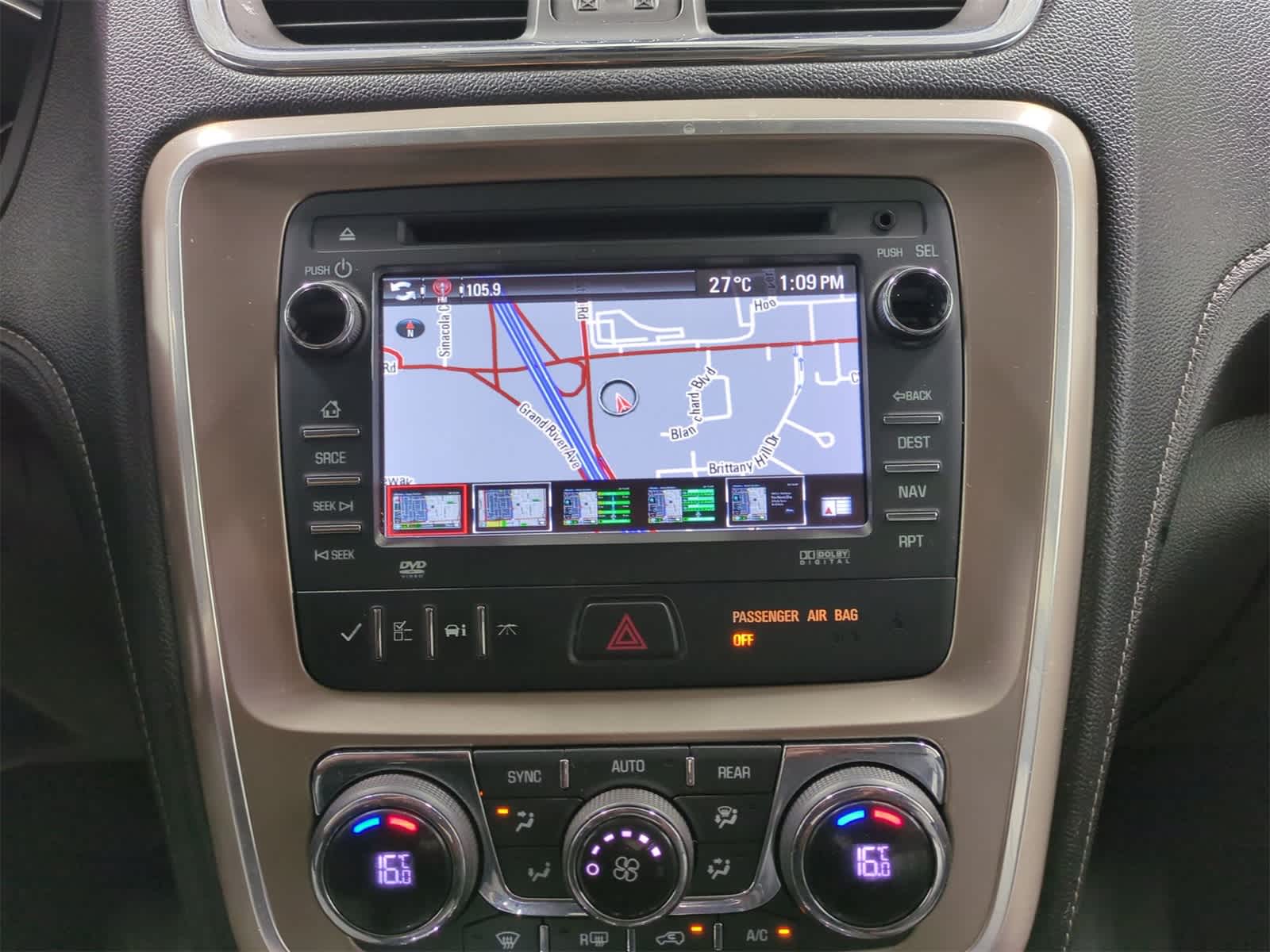 Thumbnail: 2013 GMC Acadia - 30