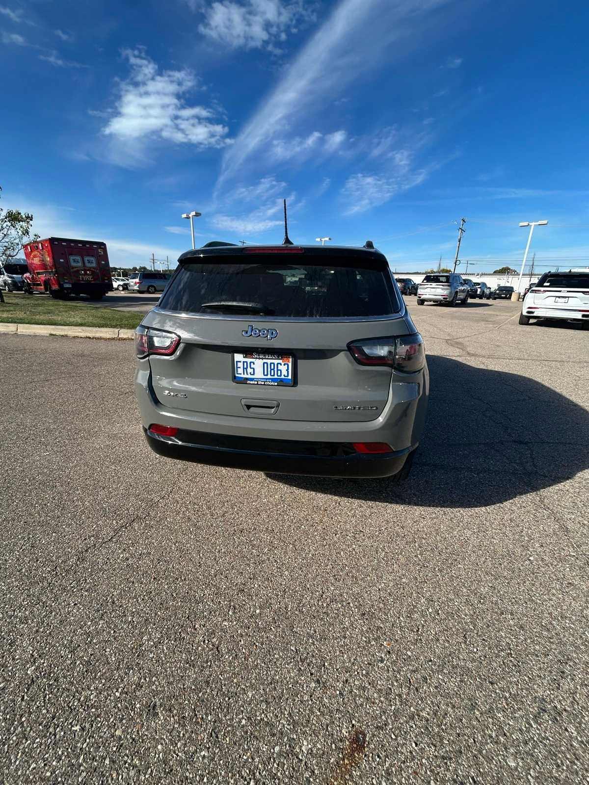 Thumbnail: 2022 Jeep Compass - 17