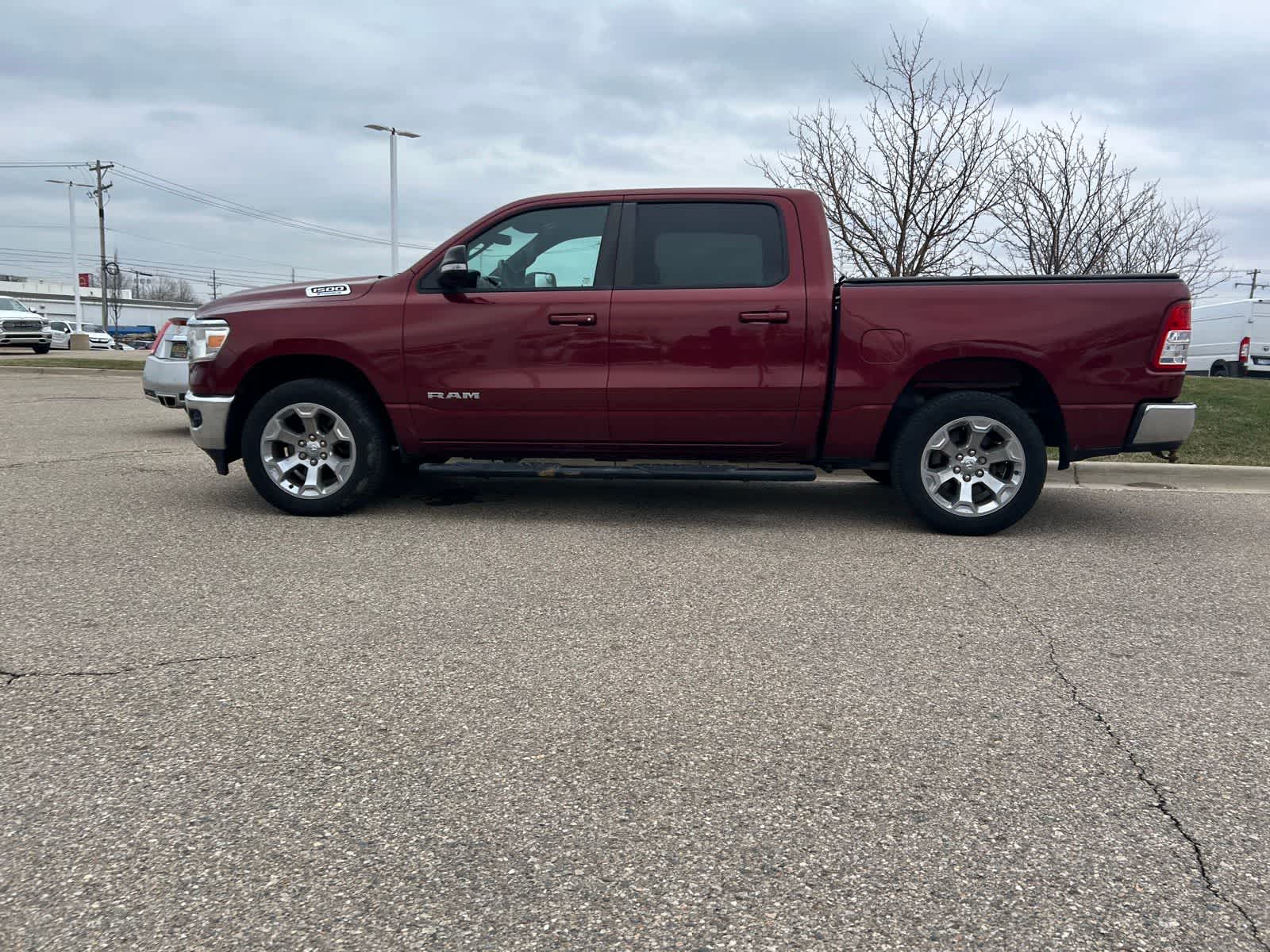 Thumbnail: 2021 RAM 1500 - 28