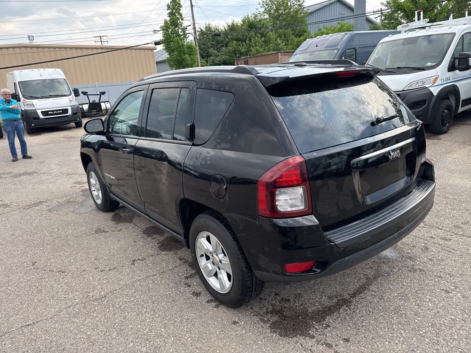 2016 Jeep Compass Latitude 20