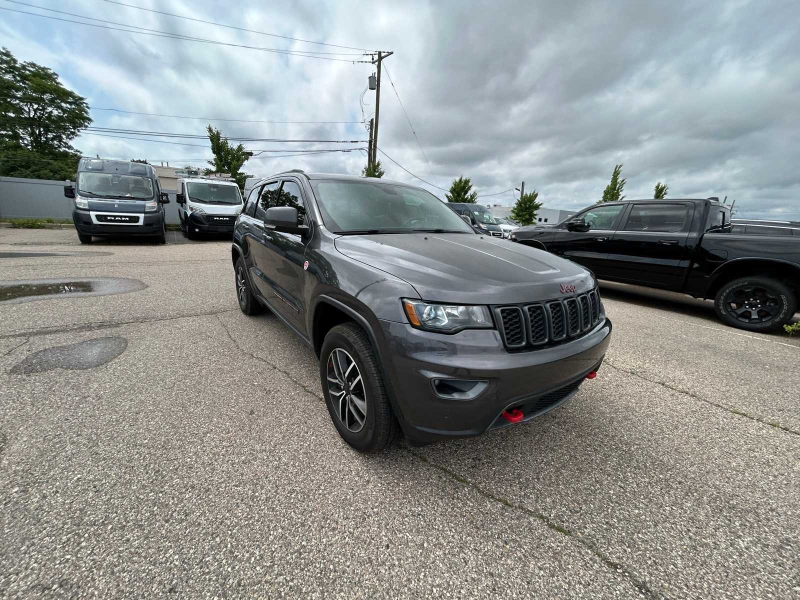 2020 Jeep Grand Cherokee Trailhawk 8