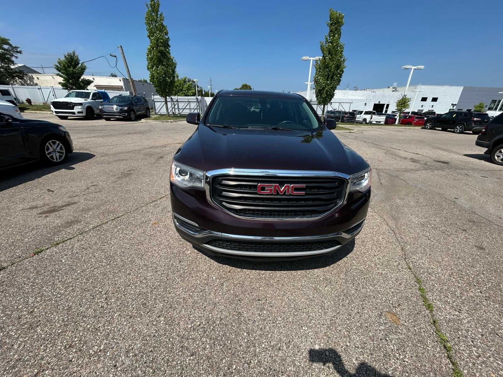 2017 GMC Acadia SLE 7
