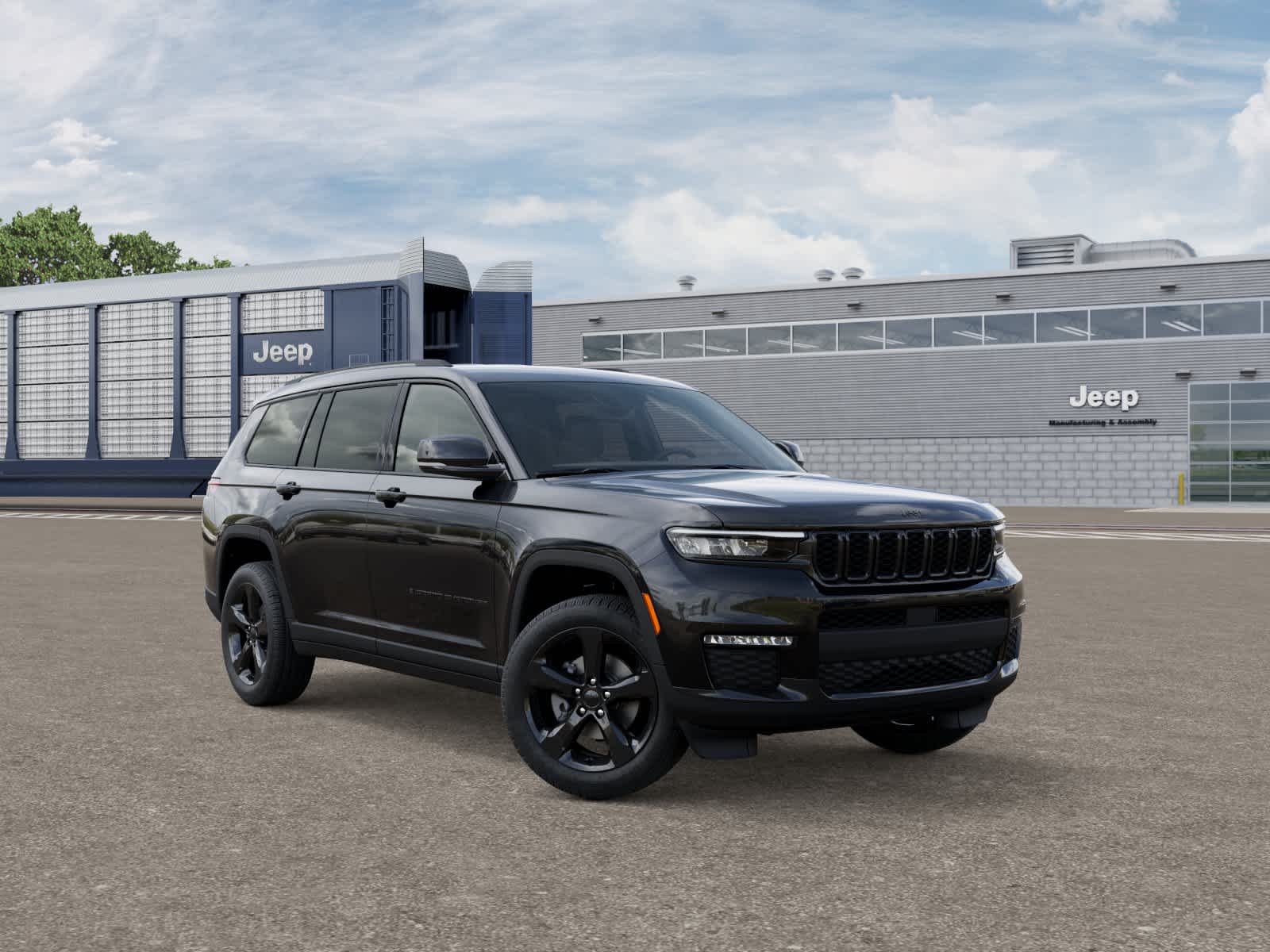 Thumbnail: 2025 Jeep Grand Cherokee L - 5