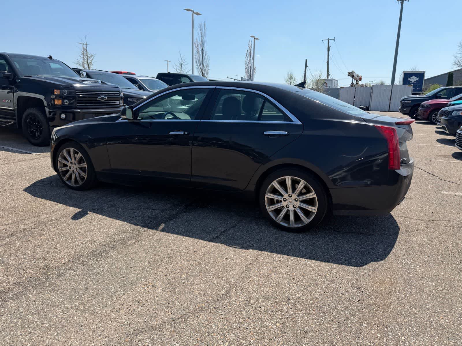 Thumbnail: 2013 Cadillac ATS - 27