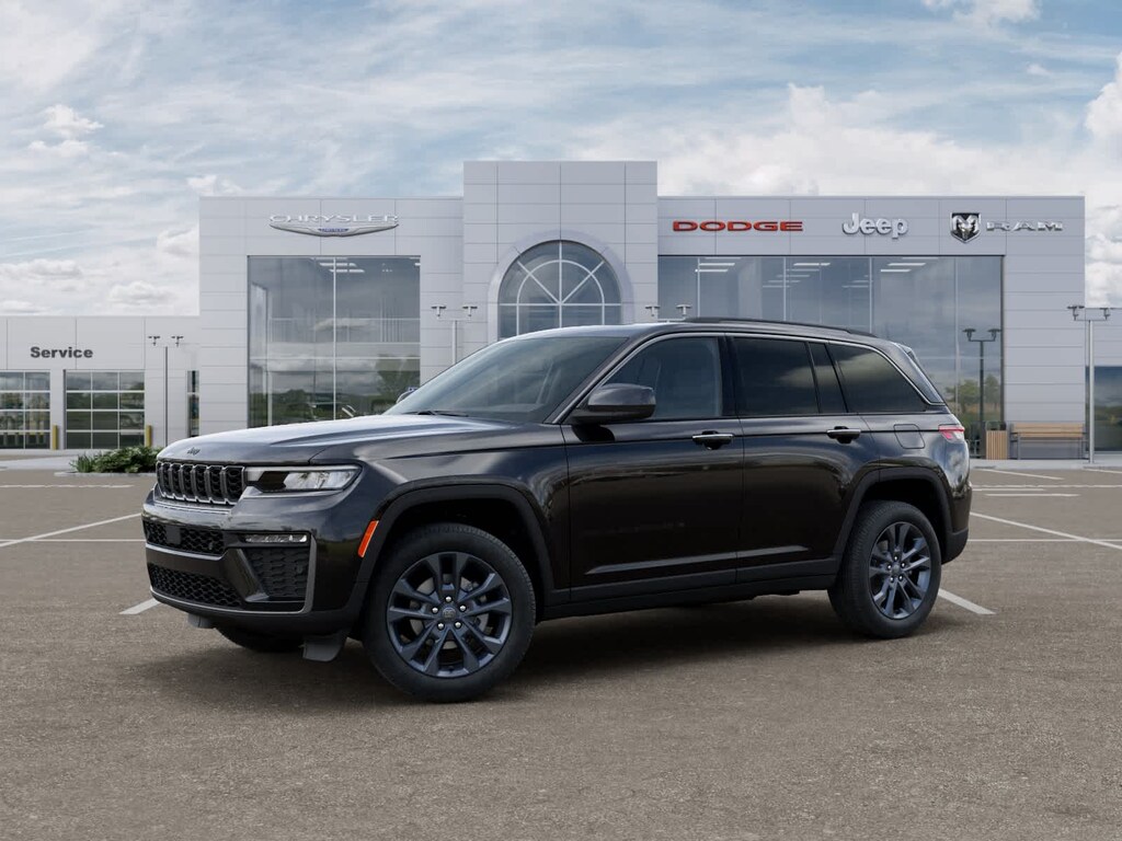 New 2026 Jeep Grand Cherokee 85th Anniversary Edition Sport Utility