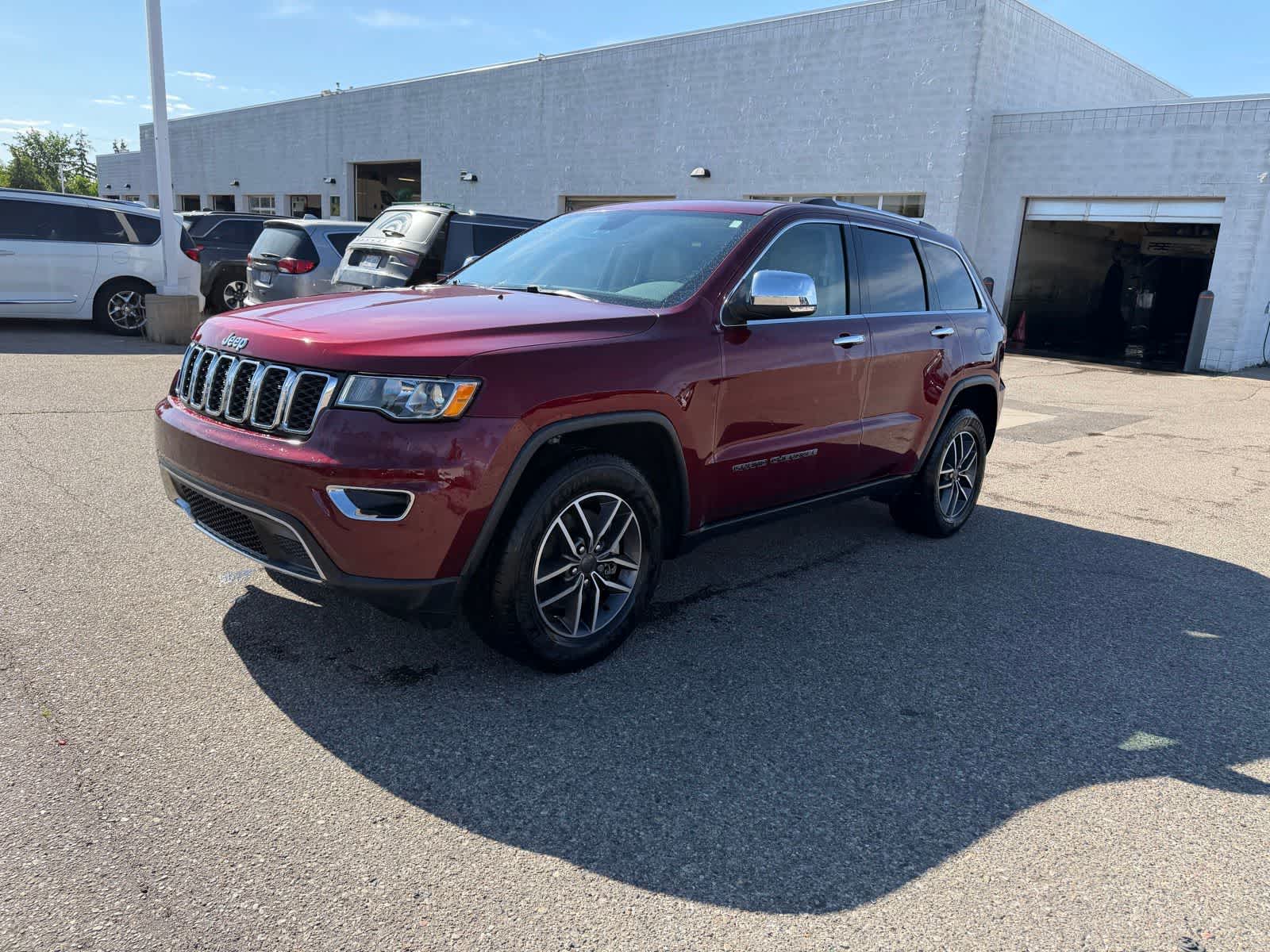 2021 Jeep Grand Cherokee Limited 4WD's photo