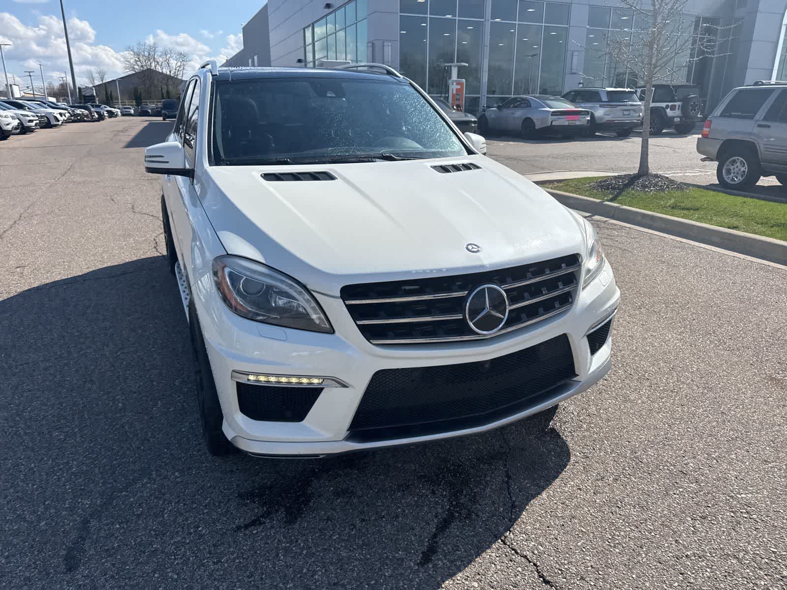 Thumbnail: 2014 Mercedes-Benz M-Class - 6