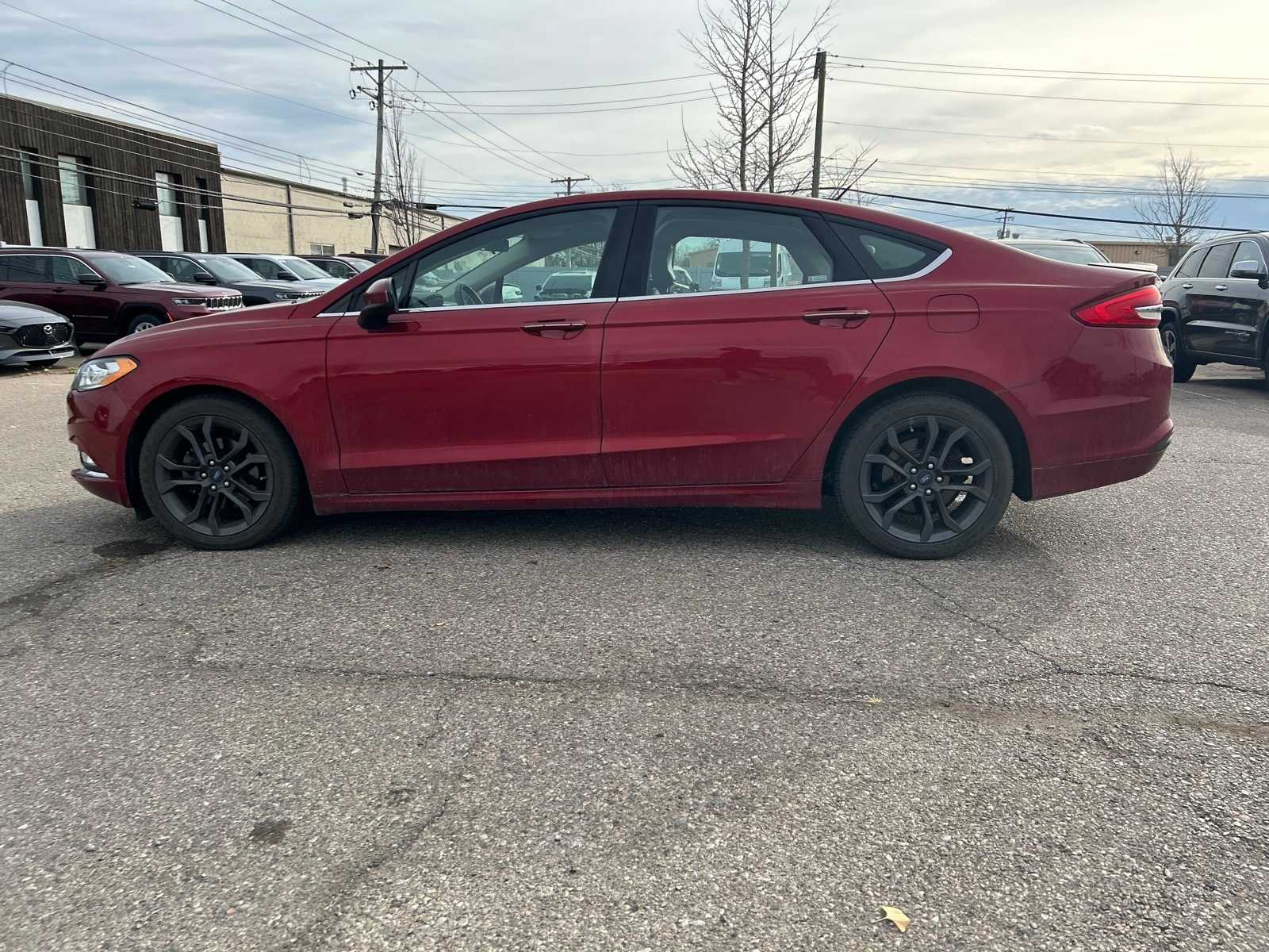 Thumbnail: 2018 Ford Fusion - 25