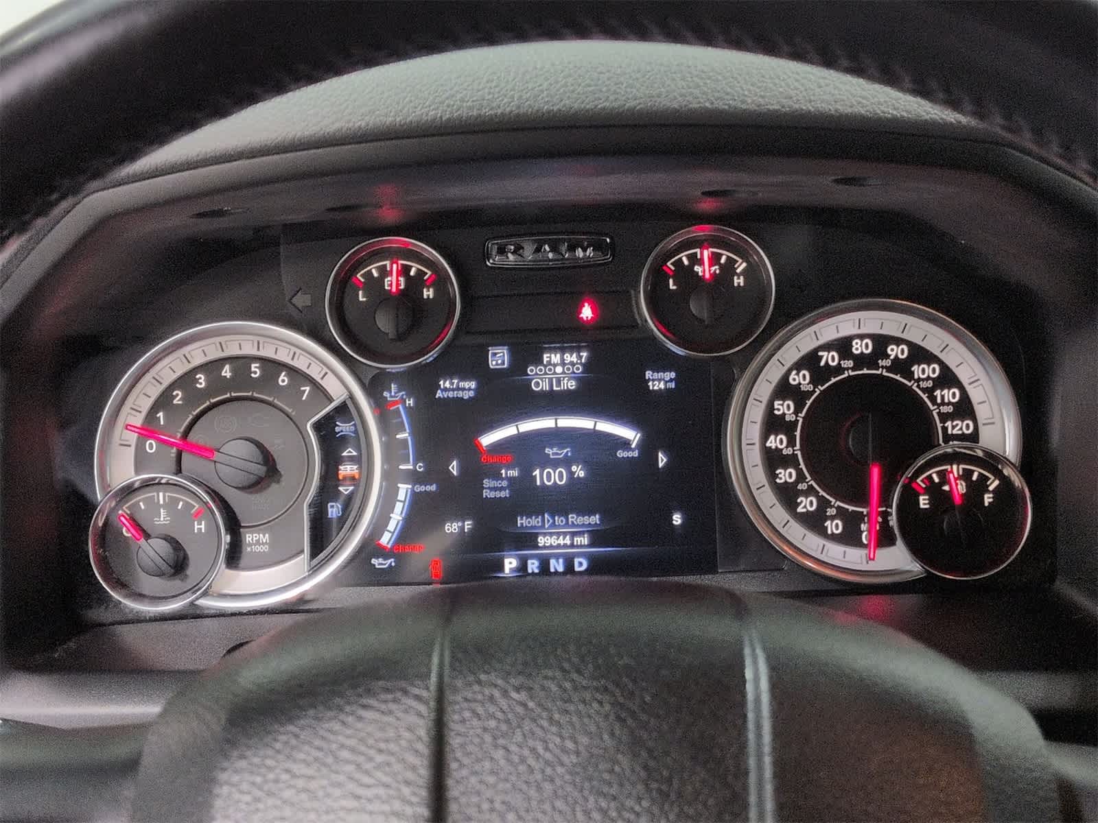 Thumbnail: 2017 RAM 1500 - 33
