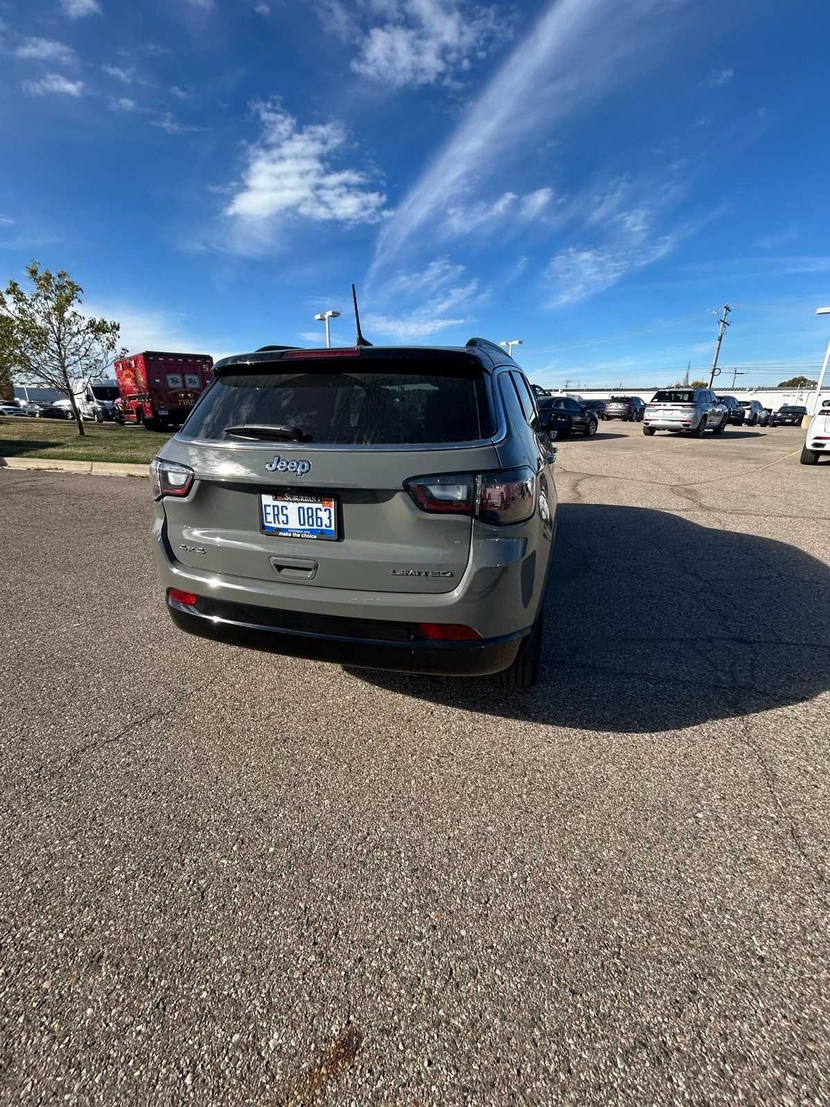 Thumbnail: 2022 Jeep Compass - 18