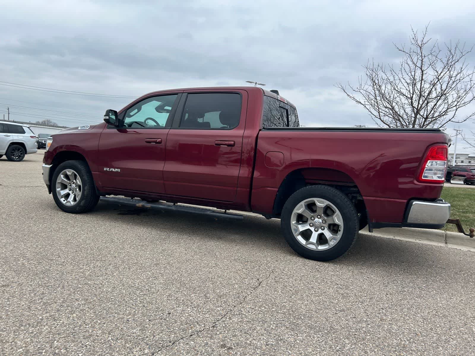 Thumbnail: 2021 RAM 1500 - 24
