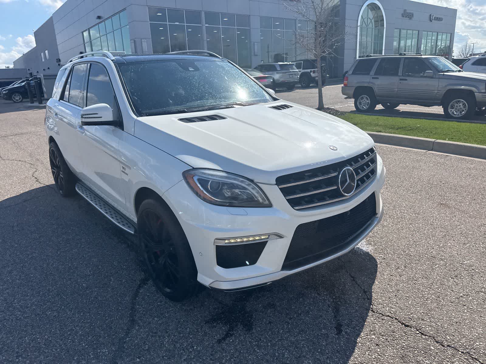 Thumbnail: 2014 Mercedes-Benz M-Class - 7