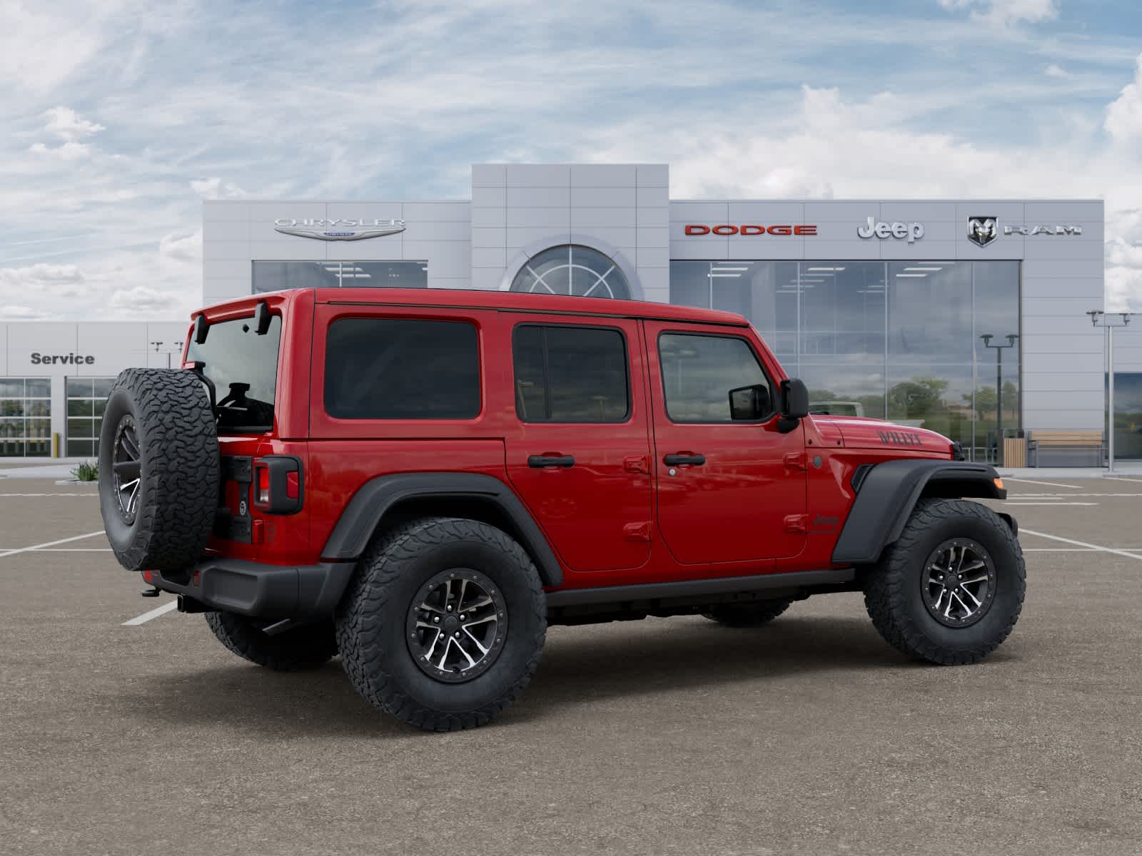 Thumbnail: 2026 Jeep Wrangler - 4