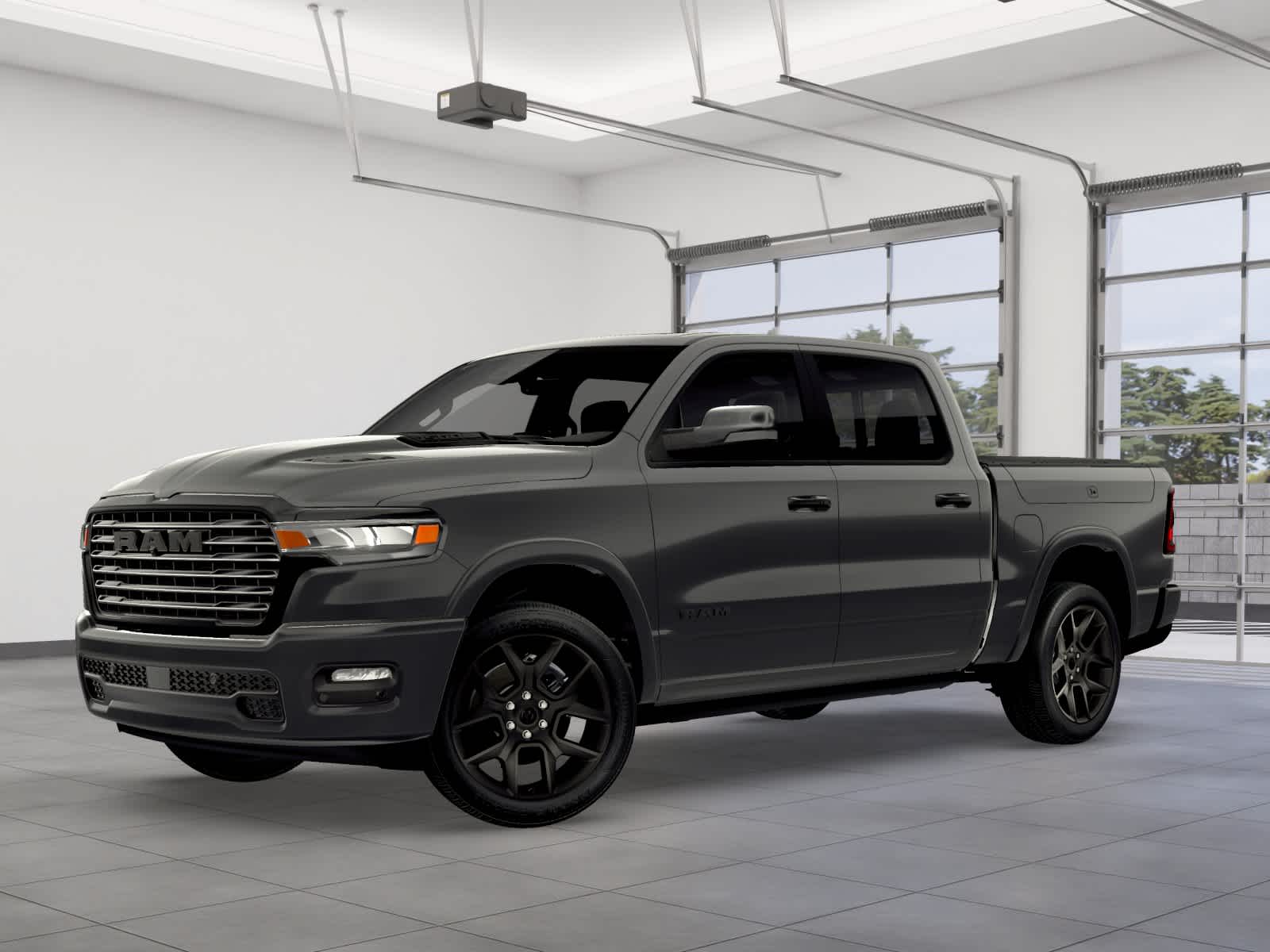 2026 Ram 1500 Laramie photo 2