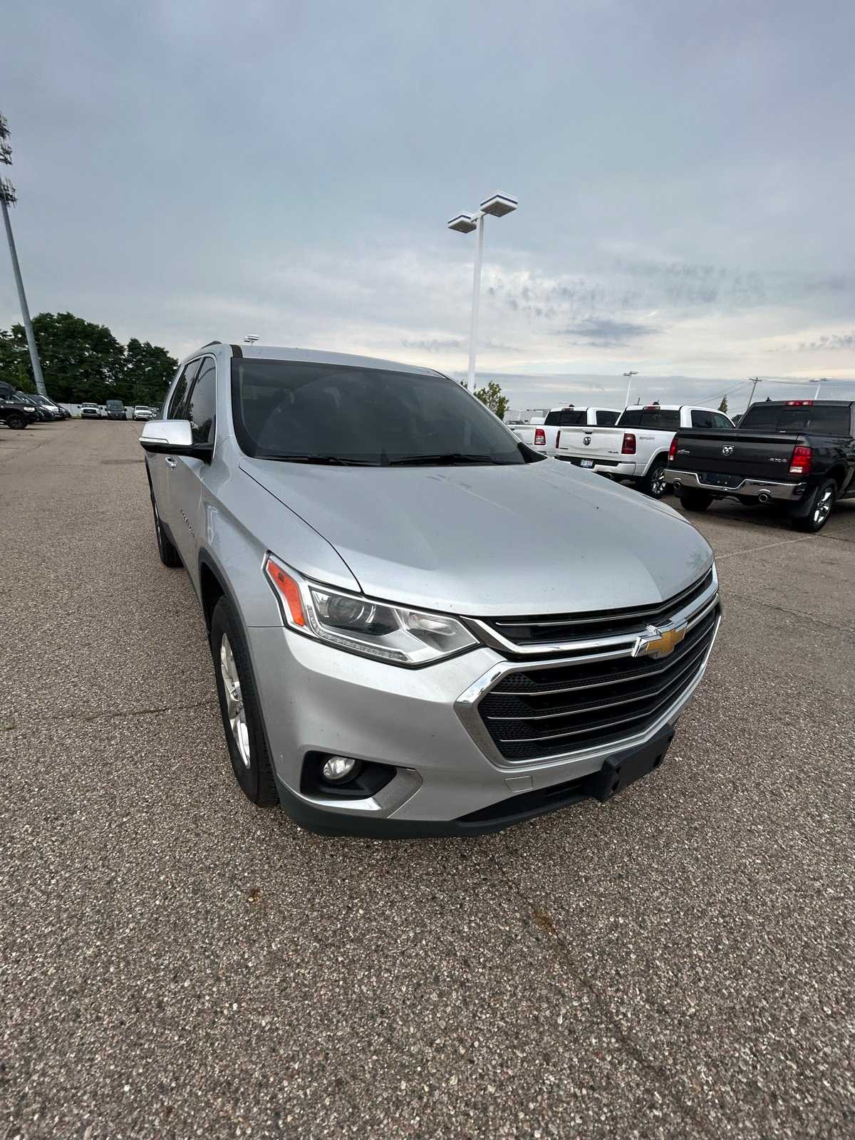 Thumbnail: 2018 Chevrolet Traverse - 8