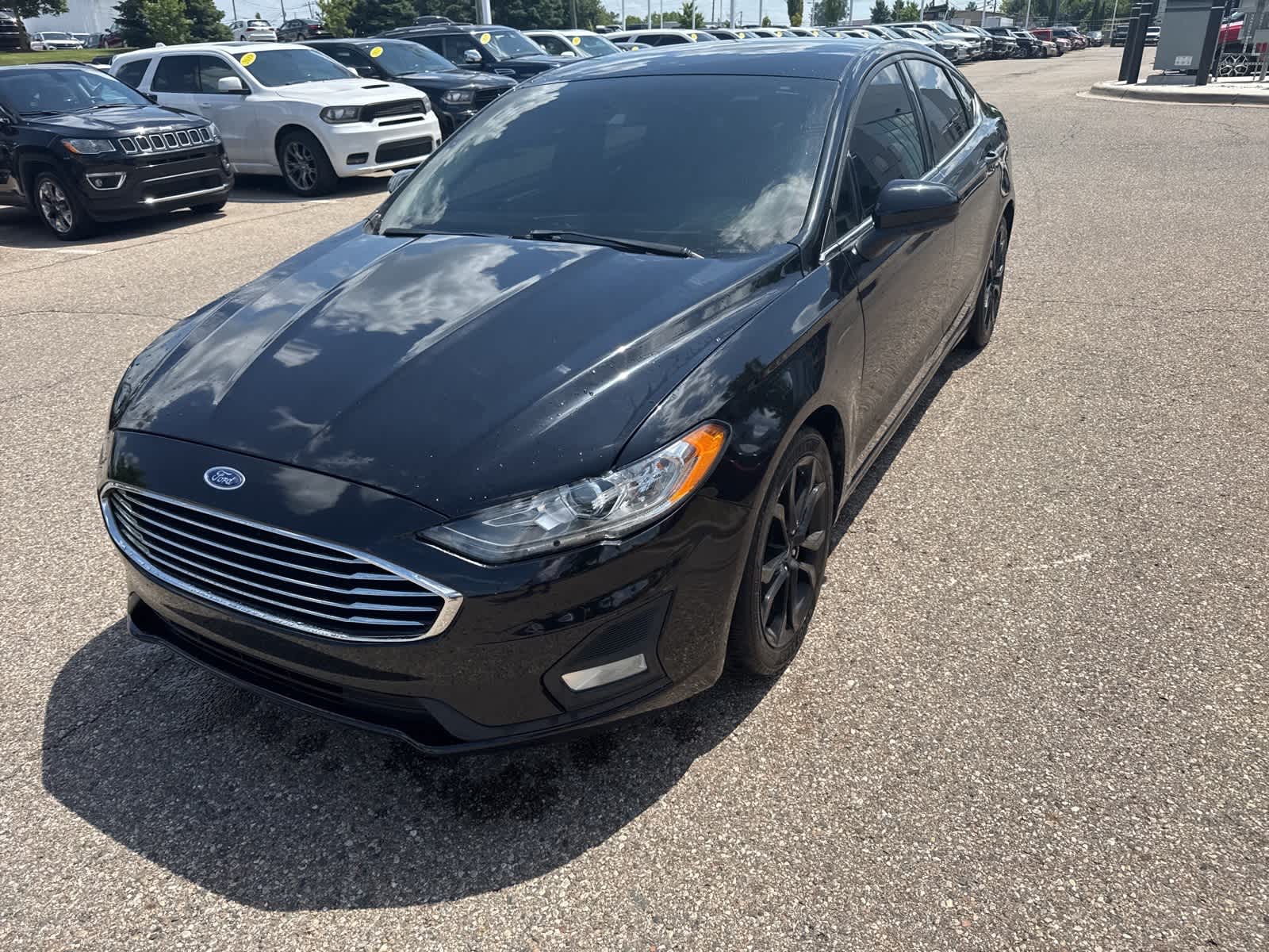Thumbnail: 2019 Ford Fusion - 1