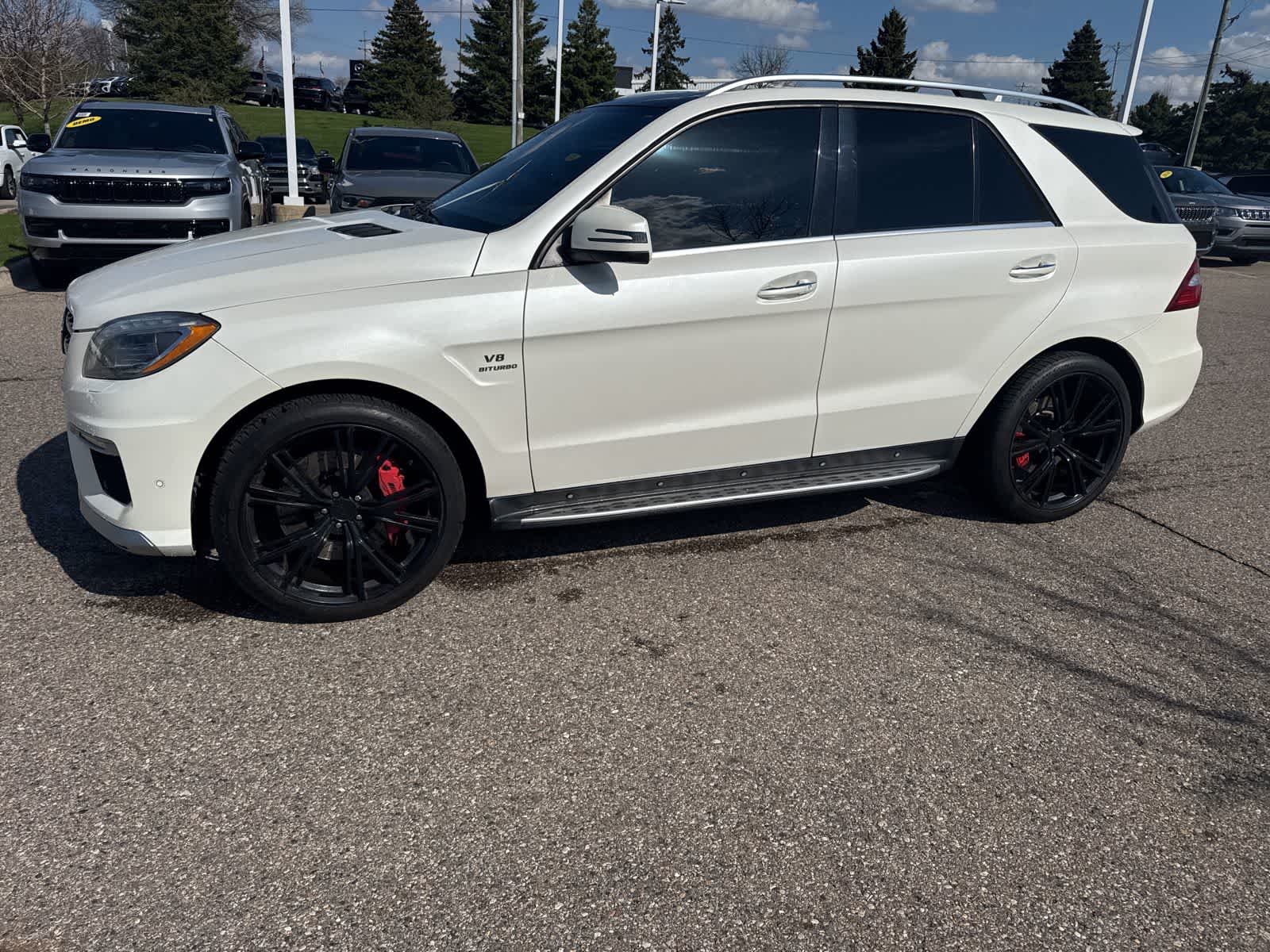 Thumbnail: 2014 Mercedes-Benz M-Class - 24