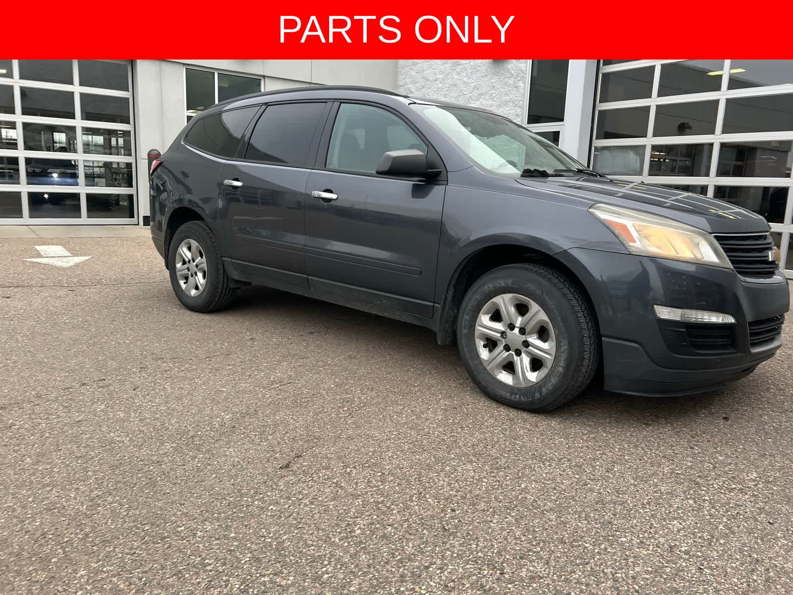 Thumbnail: 2014 Chevrolet Traverse - 10