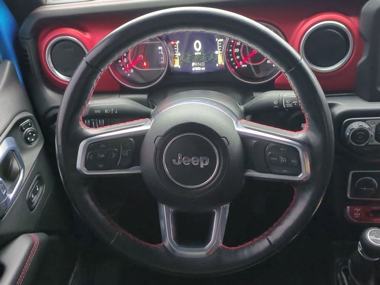 Thumbnail: 2021 Jeep Wrangler - 22