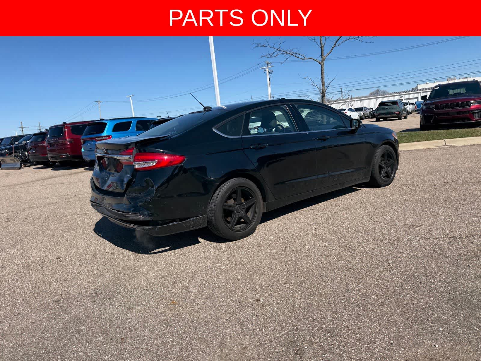 Thumbnail: 2017 Ford Fusion - 18