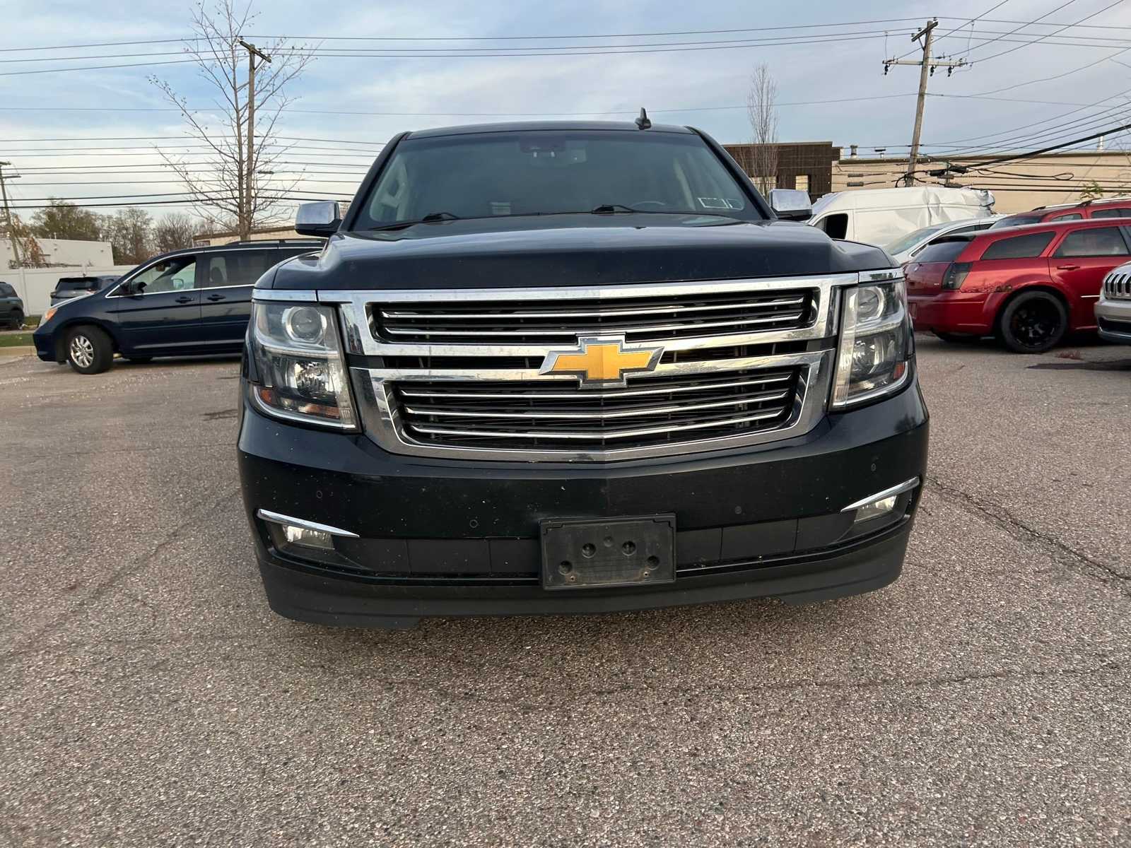 2016 Chevrolet Tahoe LTZ photo 4