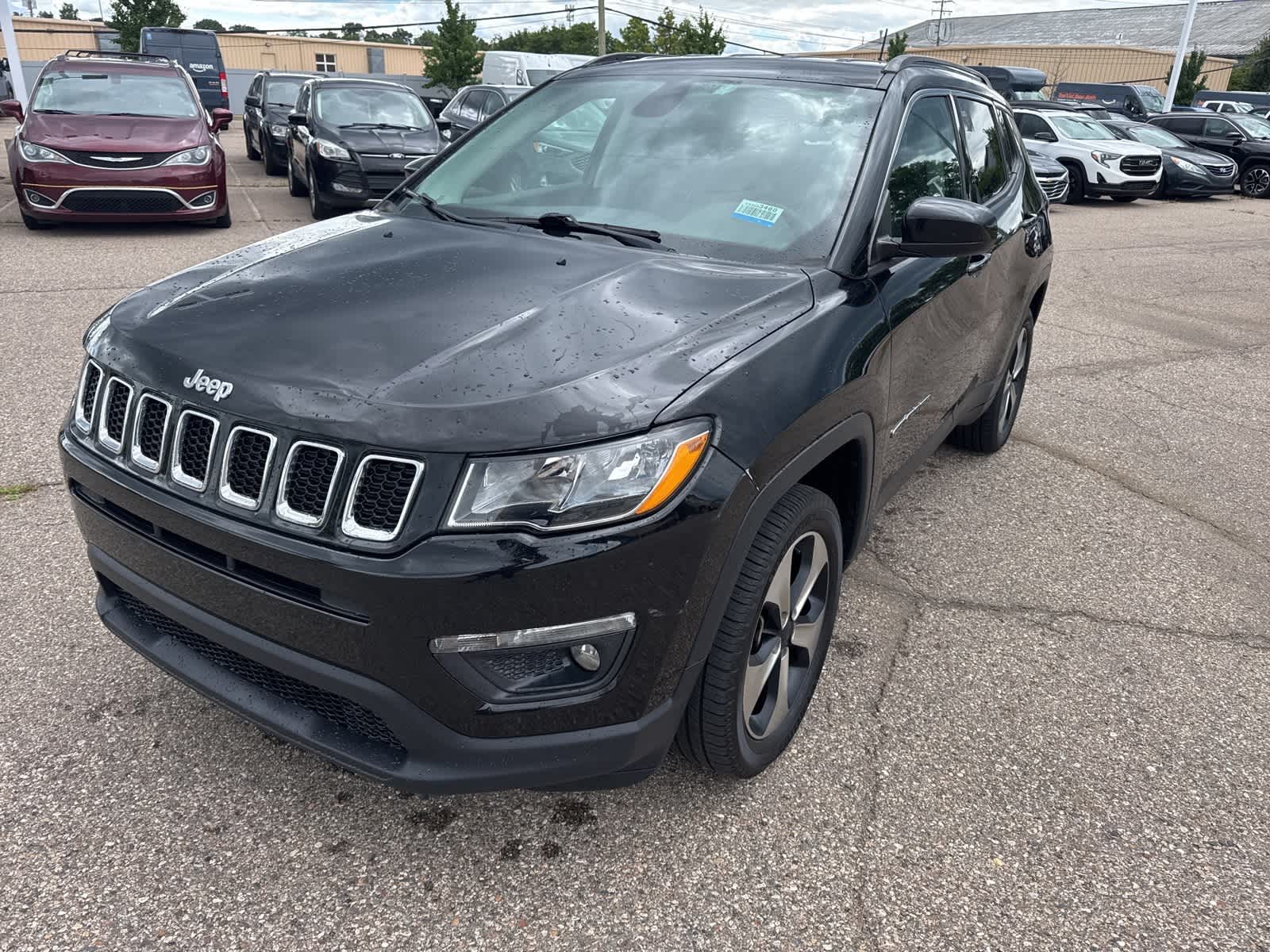 Thumbnail: 2018 Jeep Compass - 1