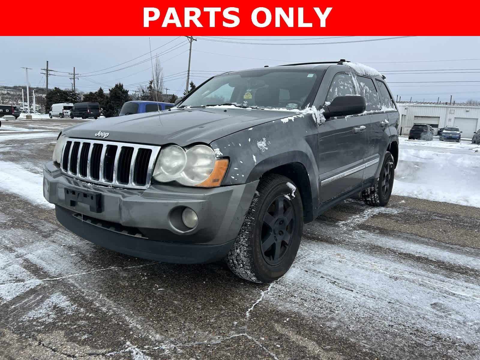 Used 2008 Jeep Grand Cherokee Laredo with VIN 1J8GR48K88C137580 for sale in Farmington Hills, MI
