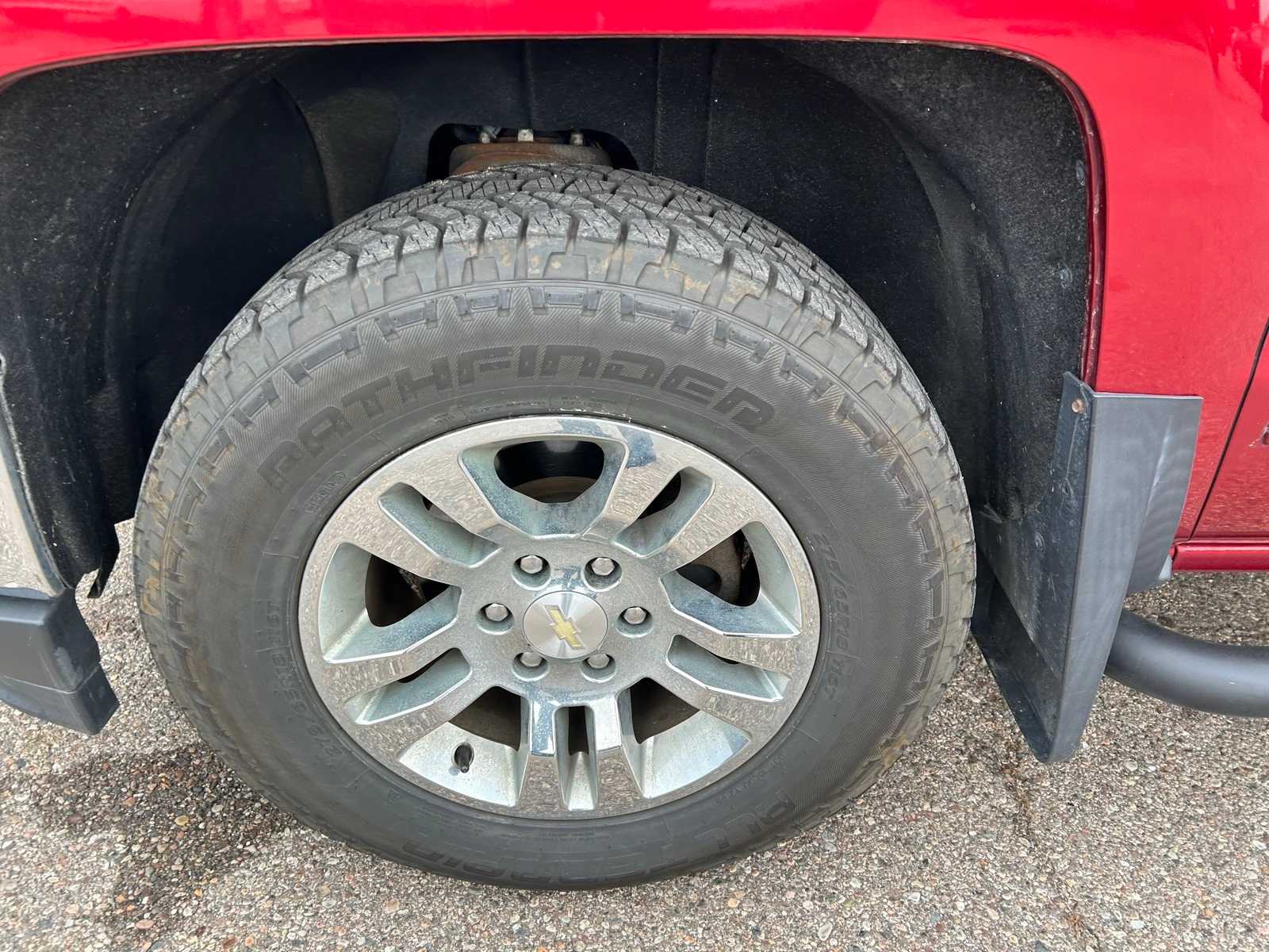 Thumbnail: 2018 Chevrolet Silverado 1500 - 27