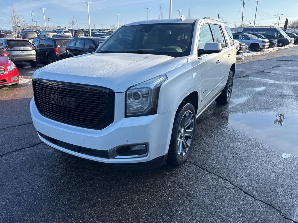 Used 2017 GMC Yukon Denali SUV