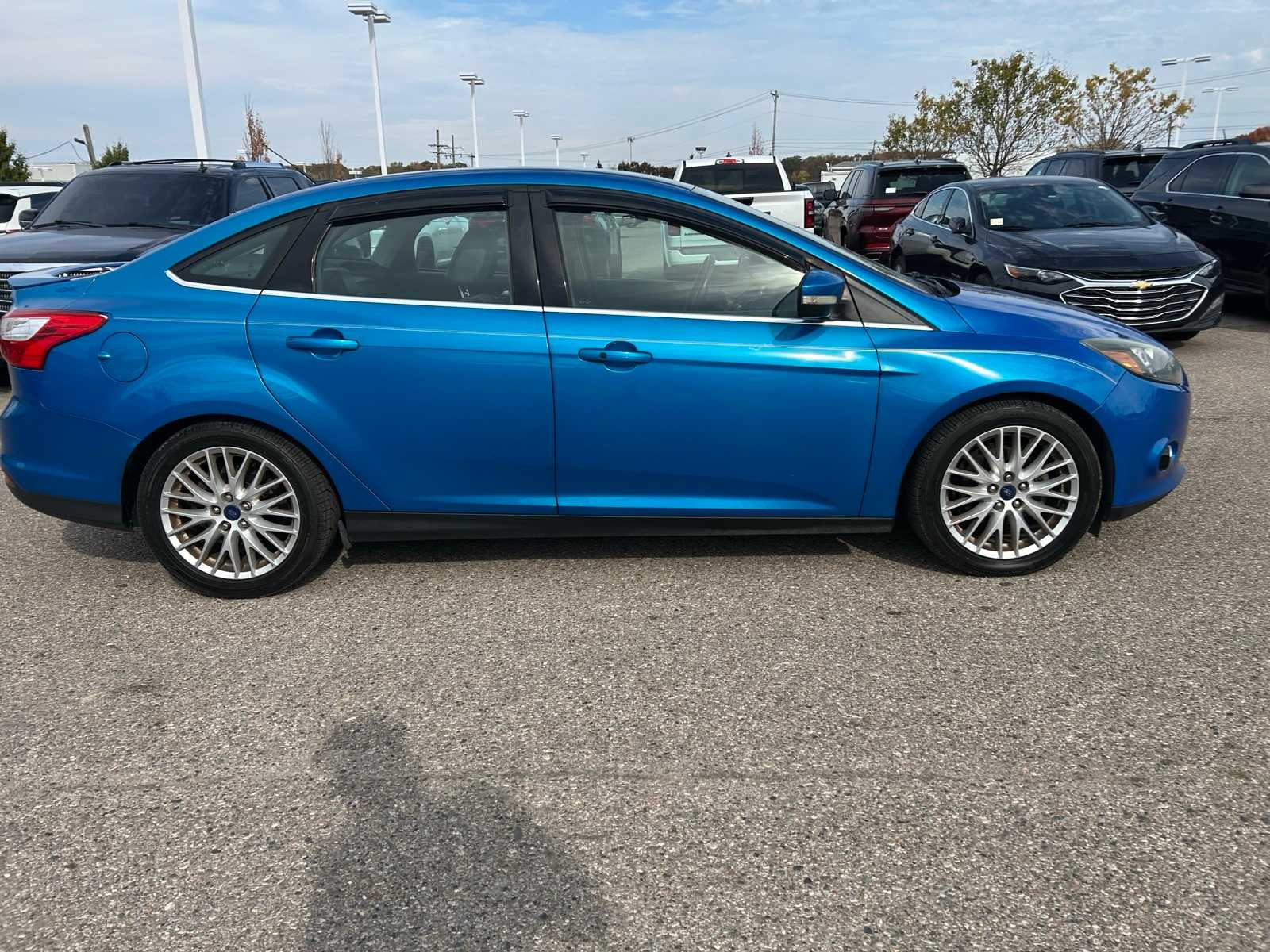 Thumbnail: 2014 Ford Focus - 12